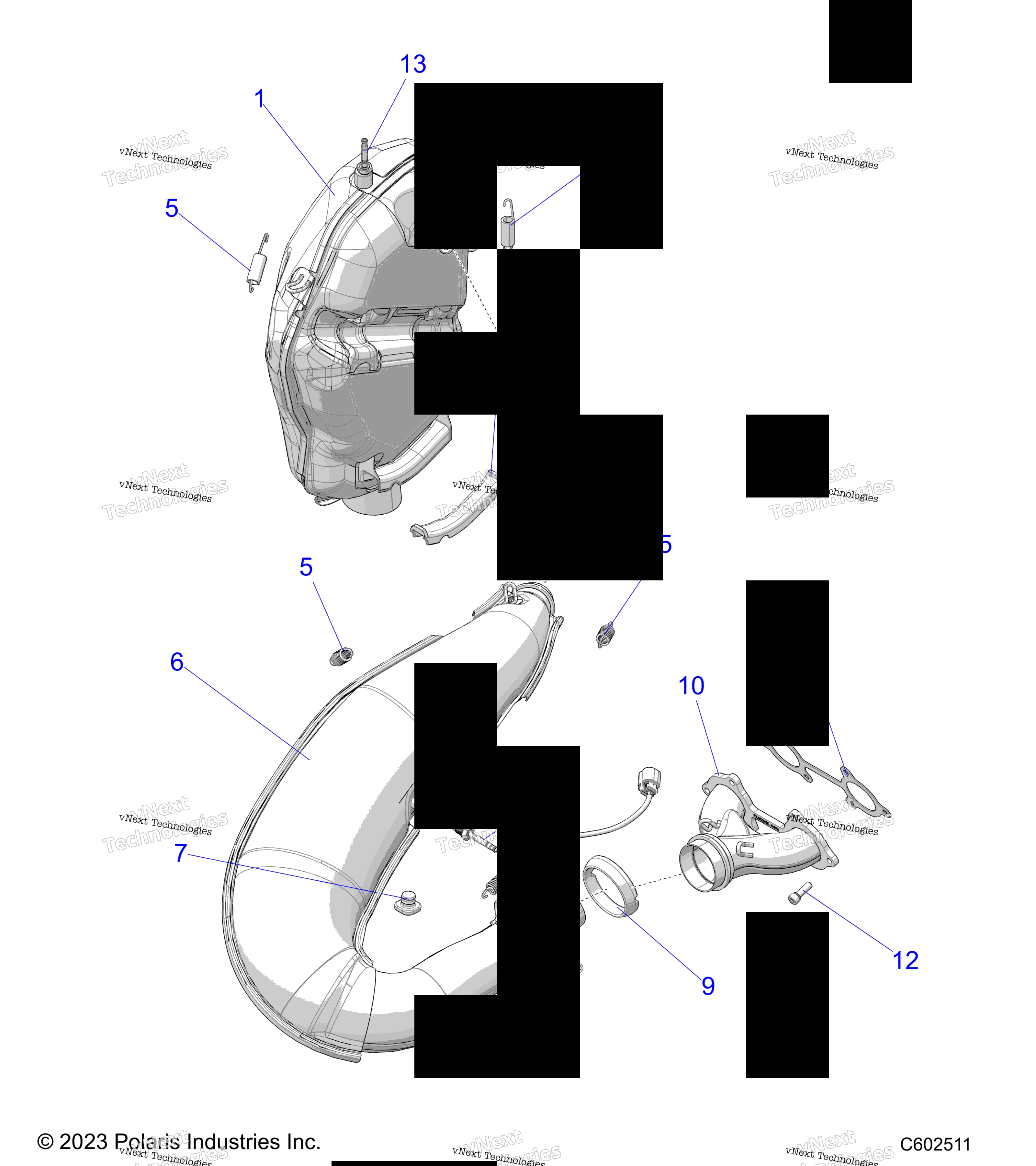 2025 650 INDY VR1 137 ALL OPTIONS (S25TDV6RS)