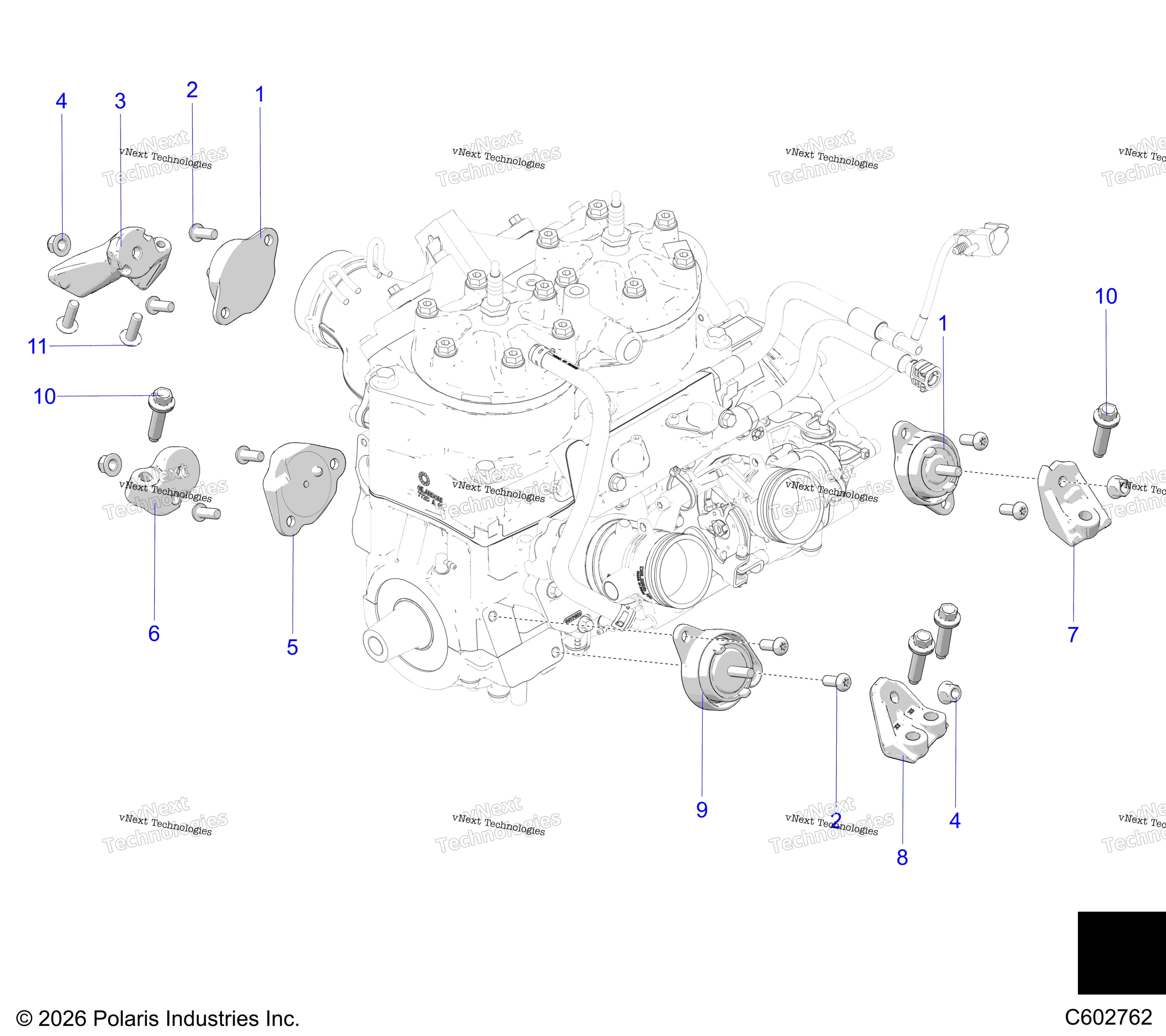 2025 650 INDY VR1 137 ALL OPTIONS (S25TDV6RS)
