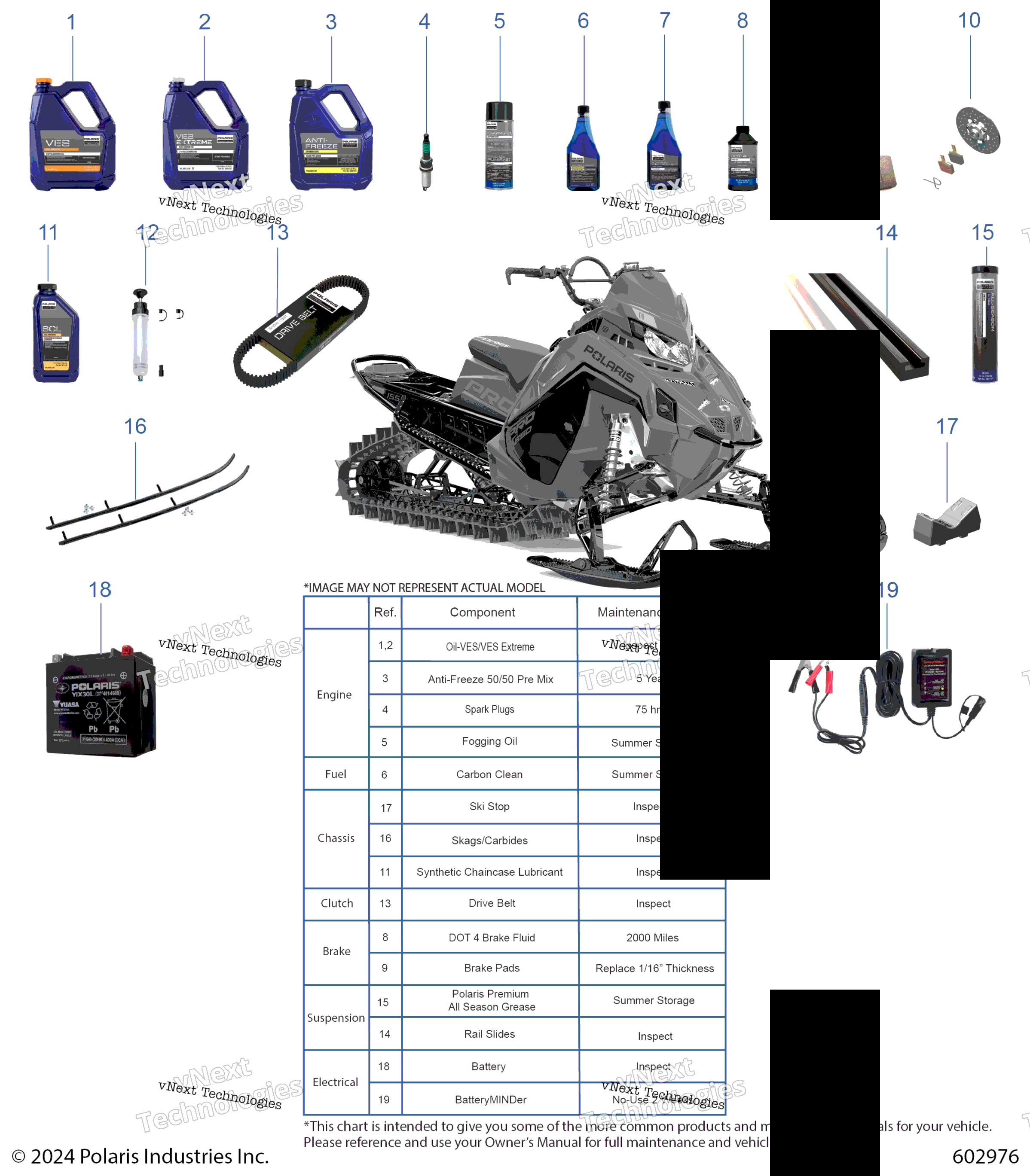2025 850 INDY XCR 128 ALL OPTIONS (S25TKL8RS)
