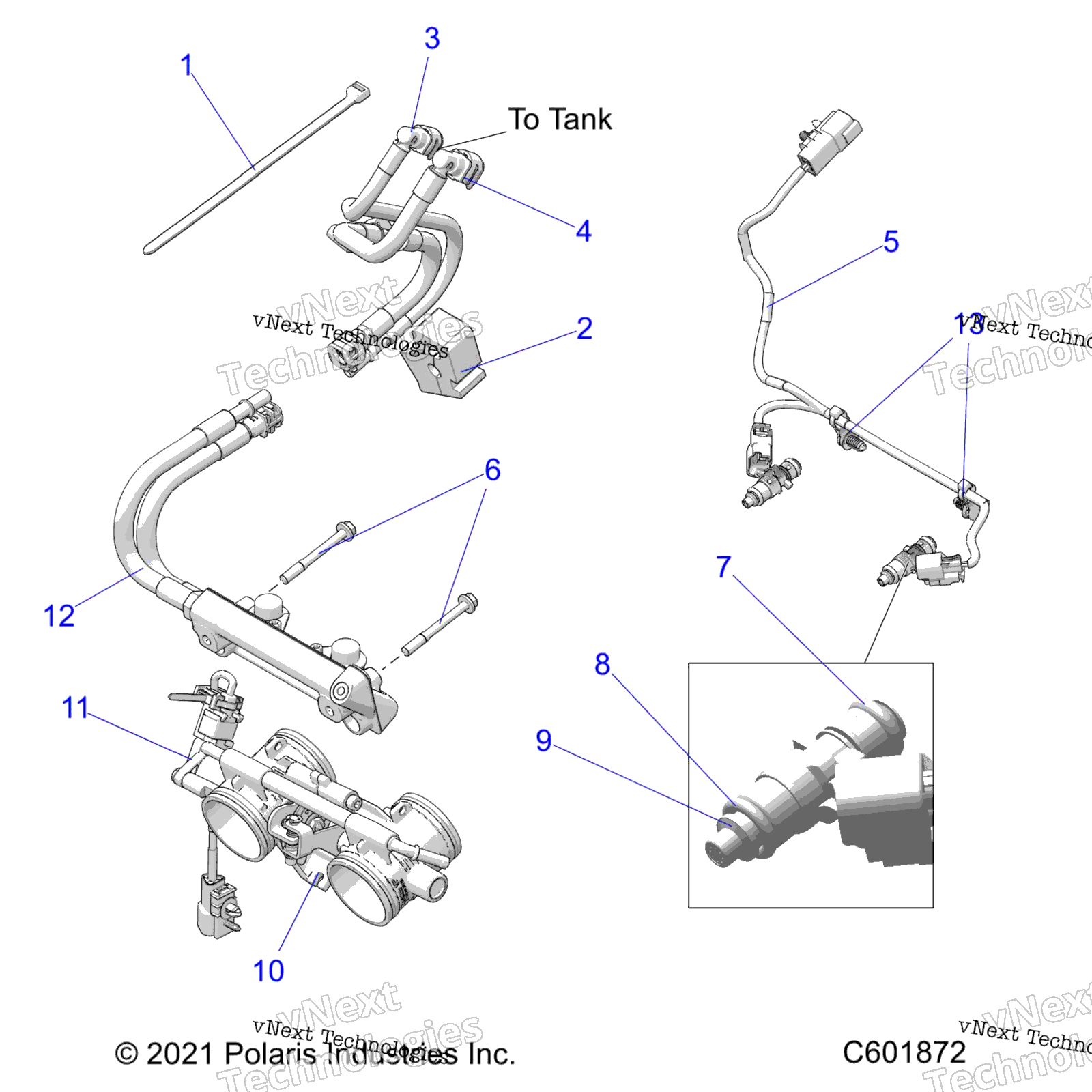 2025 850 INDY XCR 128 ALL OPTIONS (S25TKL8RS)