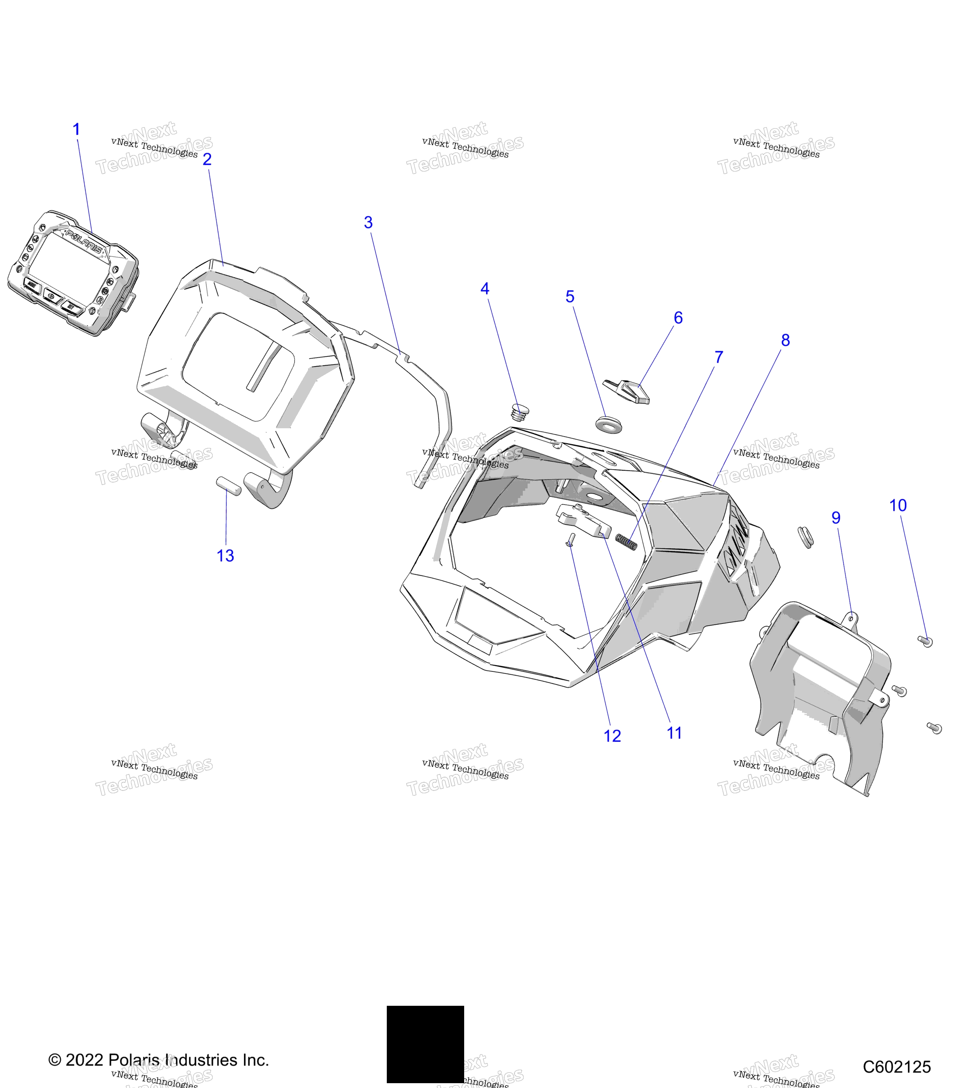 2025 850 INDY XCR 136 ALL OPTIONS (S25TDL8RS)
