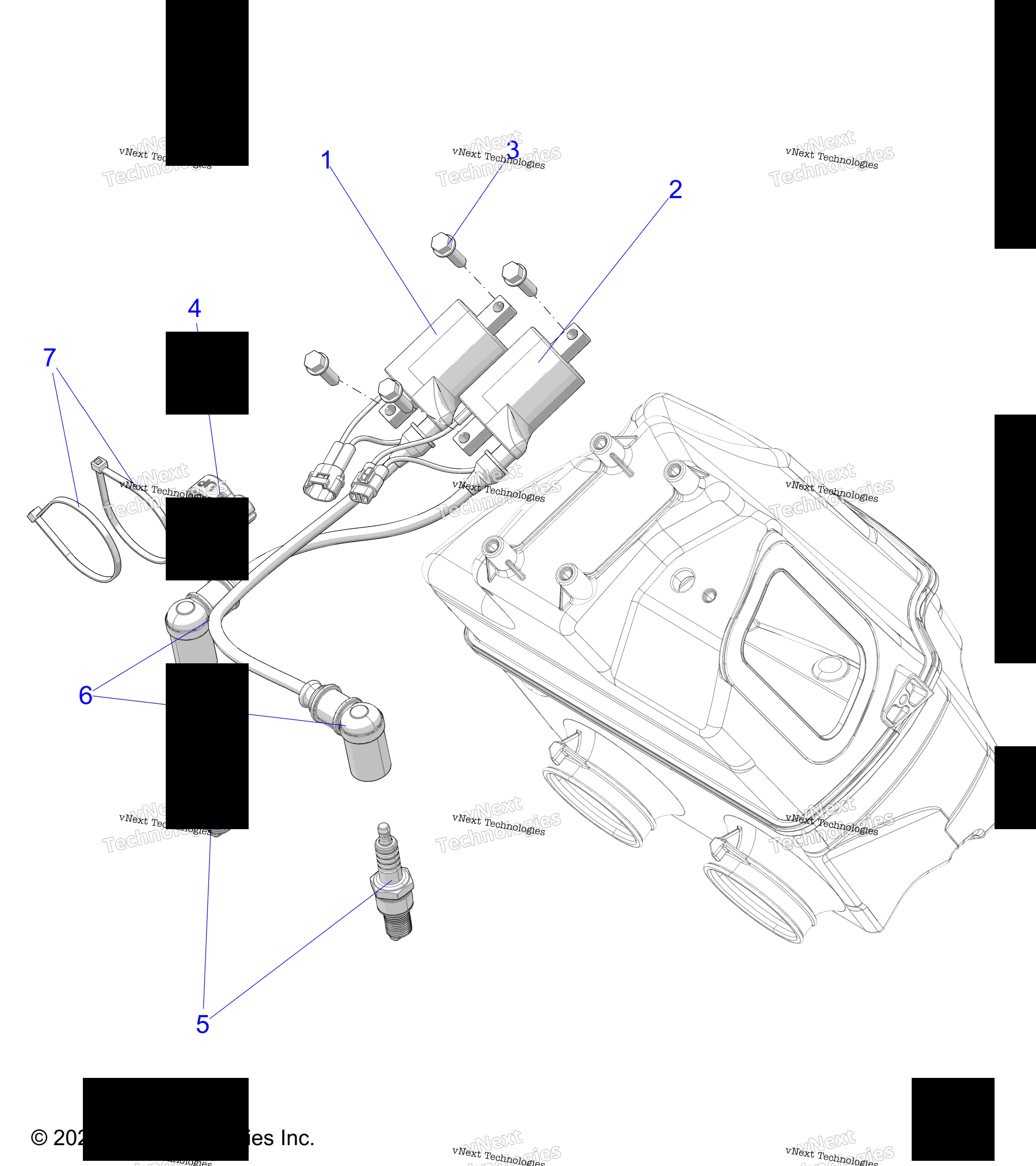 2025 850 INDY XCR 136 ALL OPTIONS (S25TDL8RS)