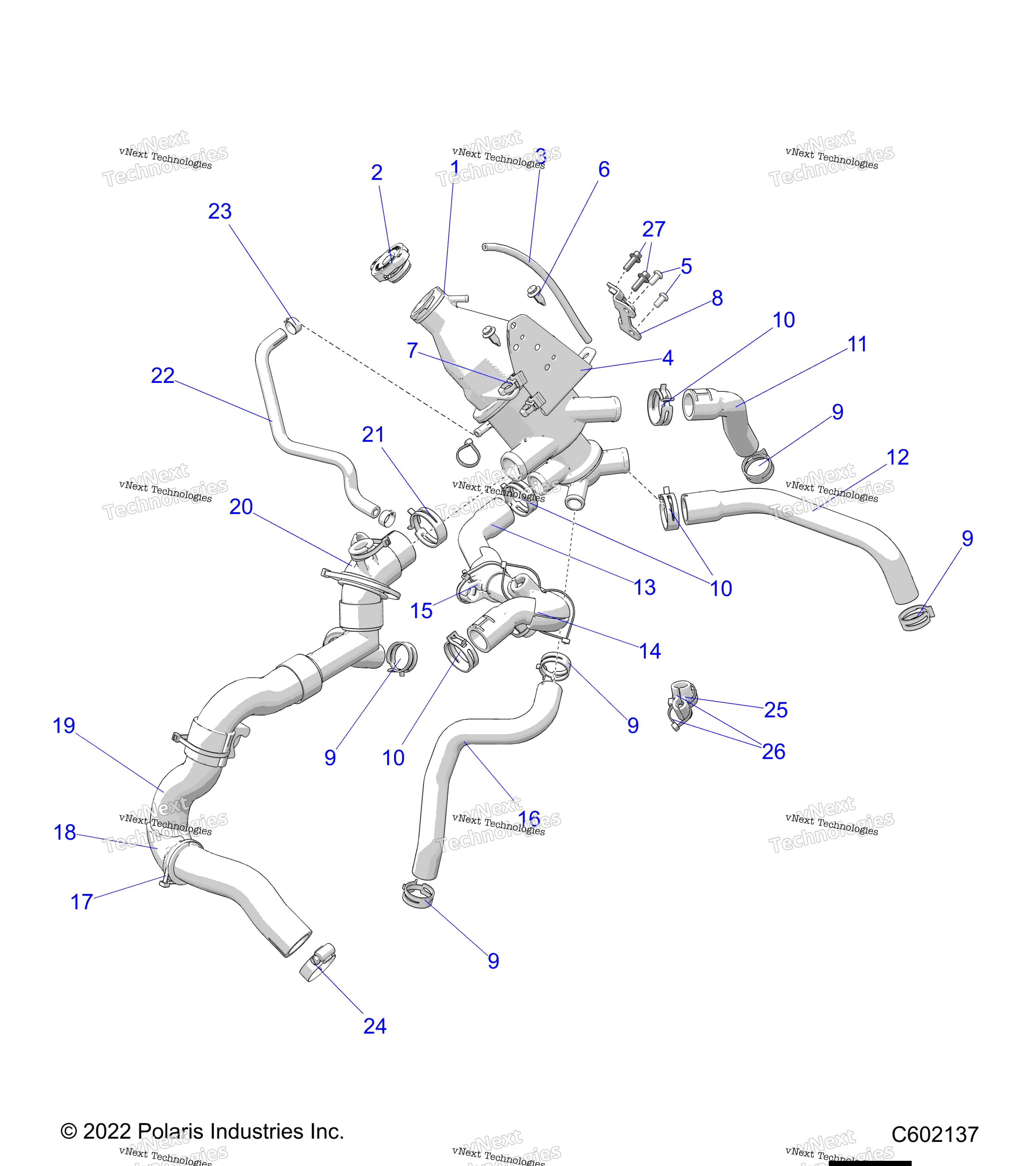 2025 850 INDY XCR 136 ALL OPTIONS (S25TDL8RS)