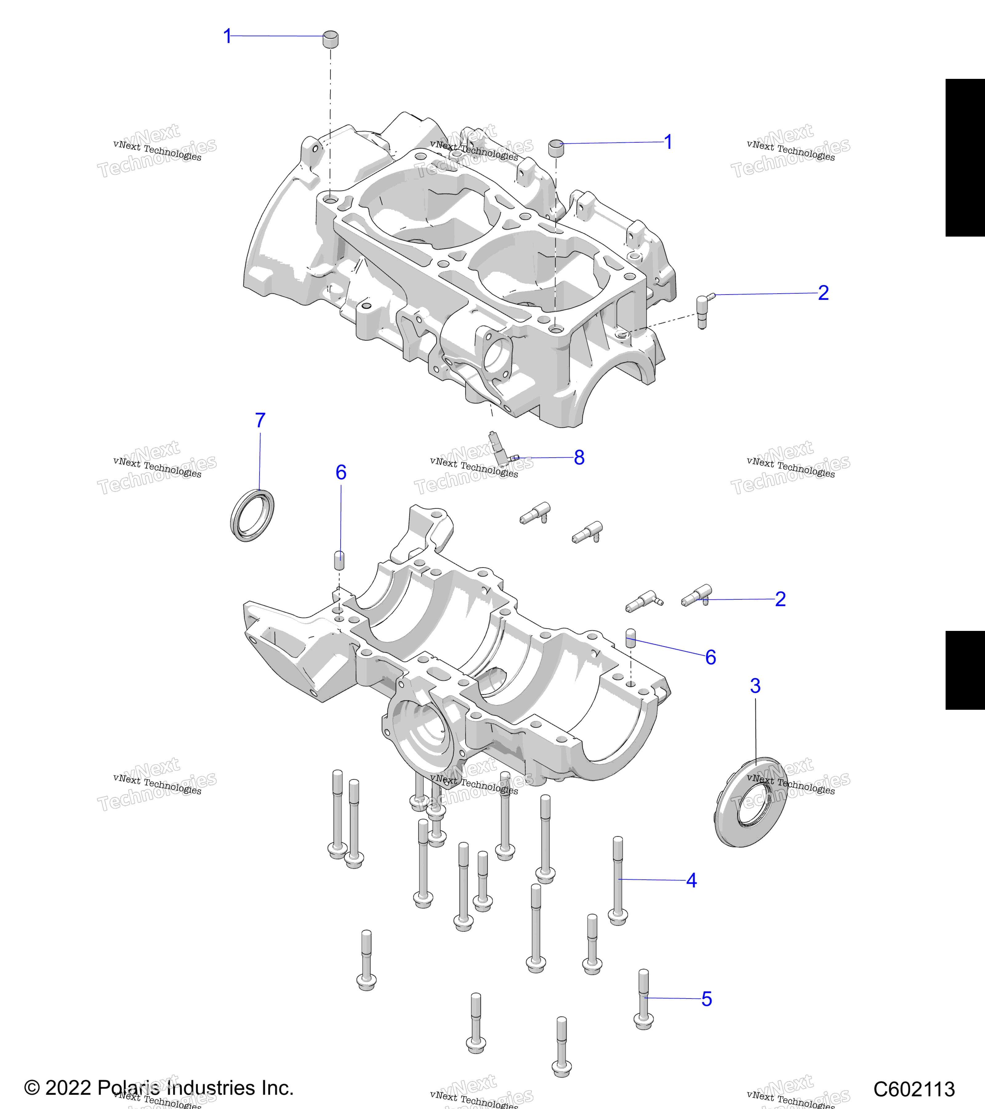 2025 850 INDY XCR 136 ALL OPTIONS (S25TDL8RS)