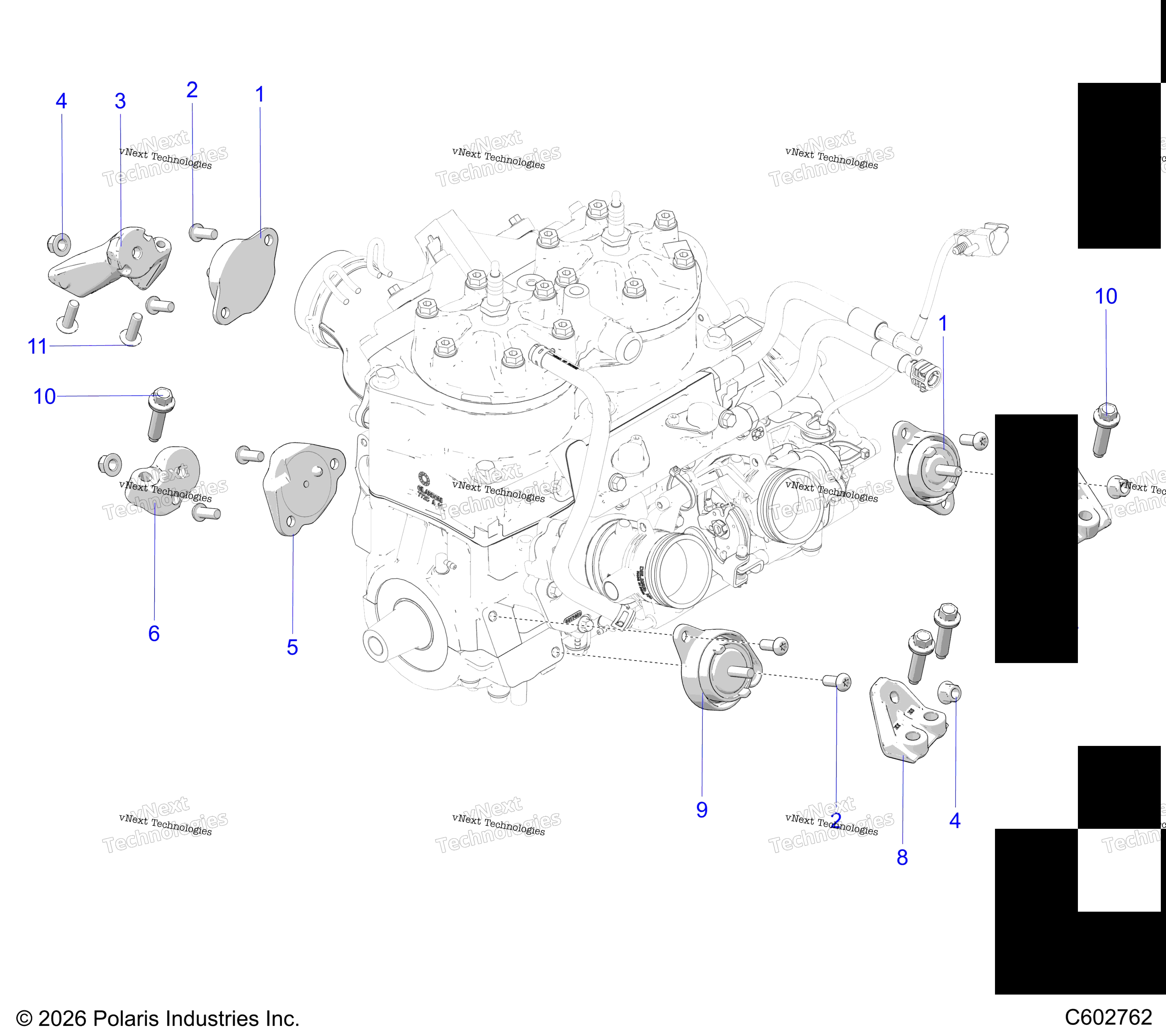 2025 850 INDY XCR 136 ALL OPTIONS (S25TDL8RS)