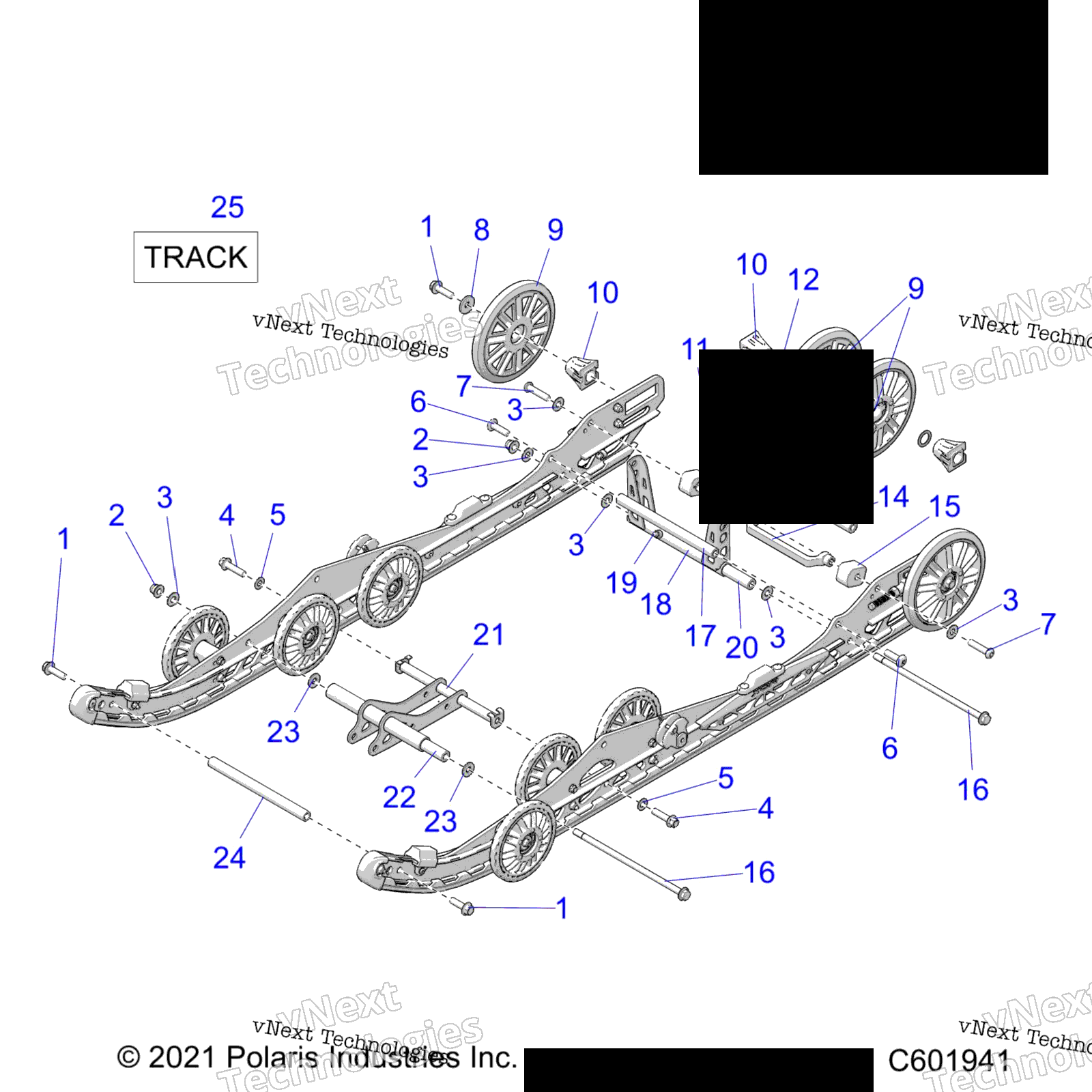 2025 850 INDY XCR 136 ALL OPTIONS (S25TDL8RS)