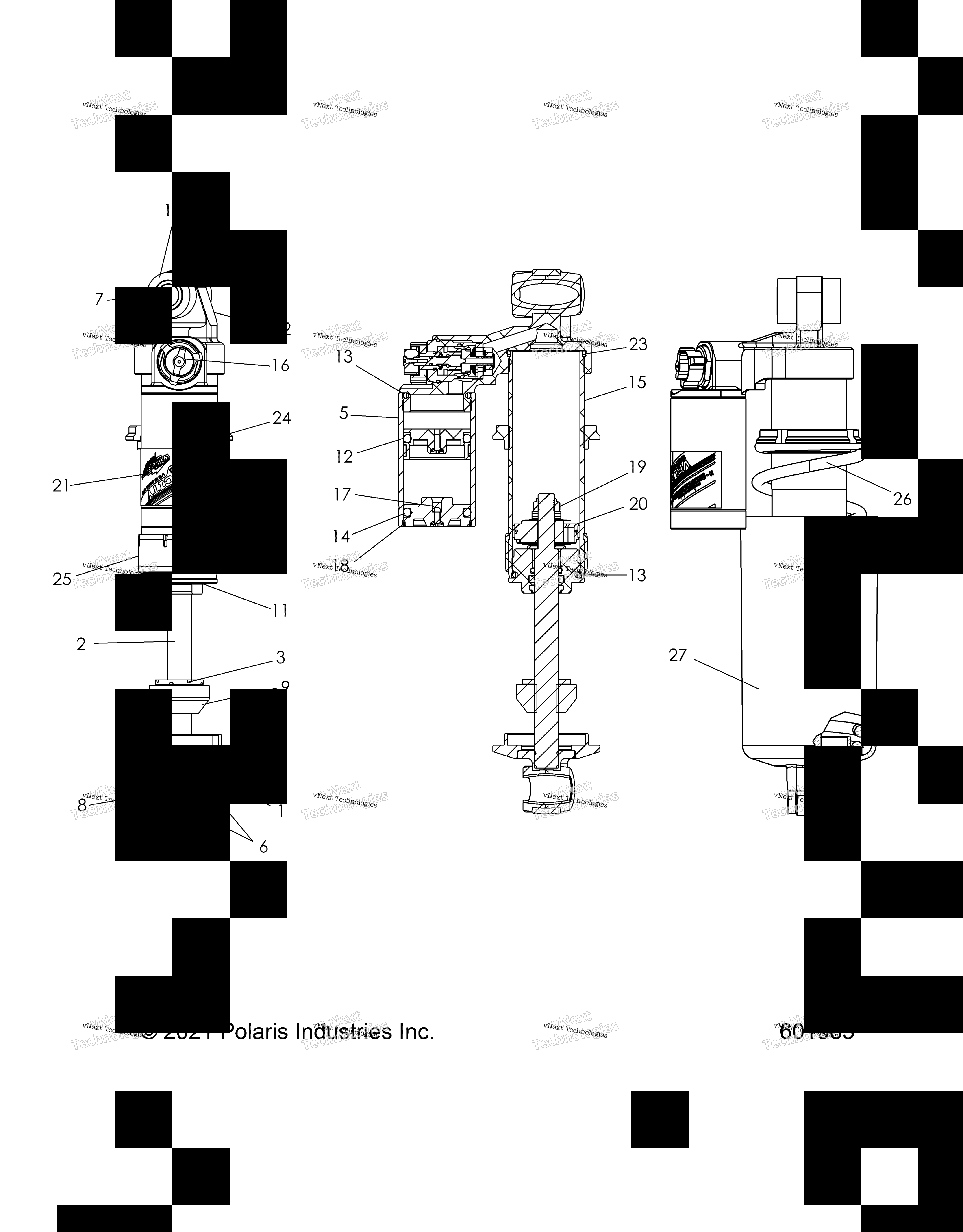 2025 850 INDY XCR 136 ALL OPTIONS (S25TDL8RS)