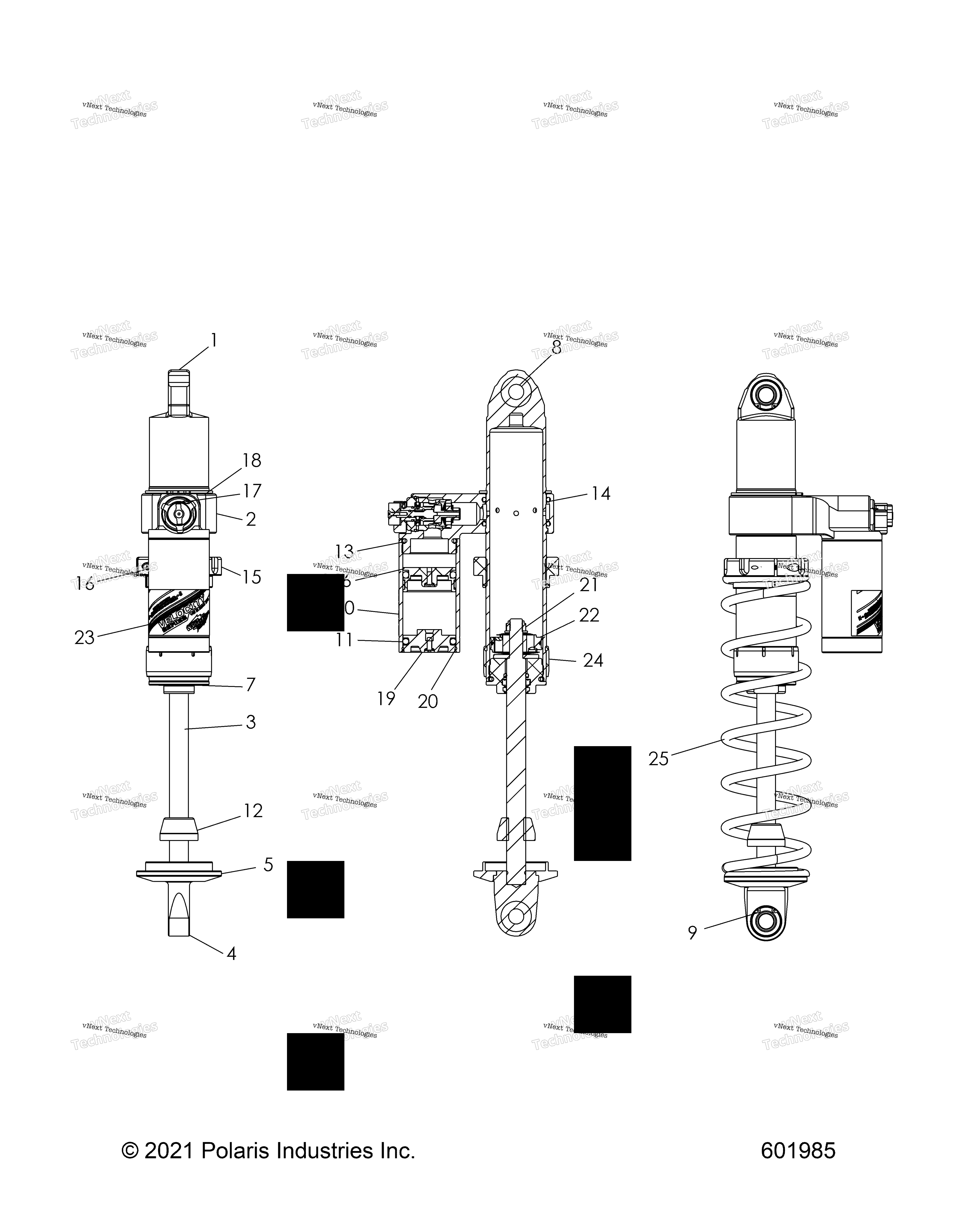 2025 850 INDY XCR 136 ALL OPTIONS (S25TDL8RS)