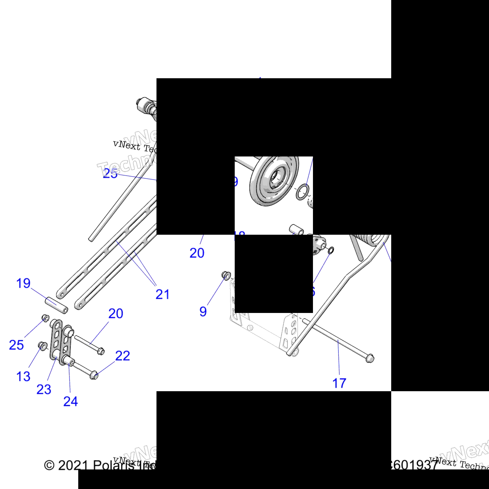 2025 850 INDY XCR 136 ALL OPTIONS (S25TDL8RS)
