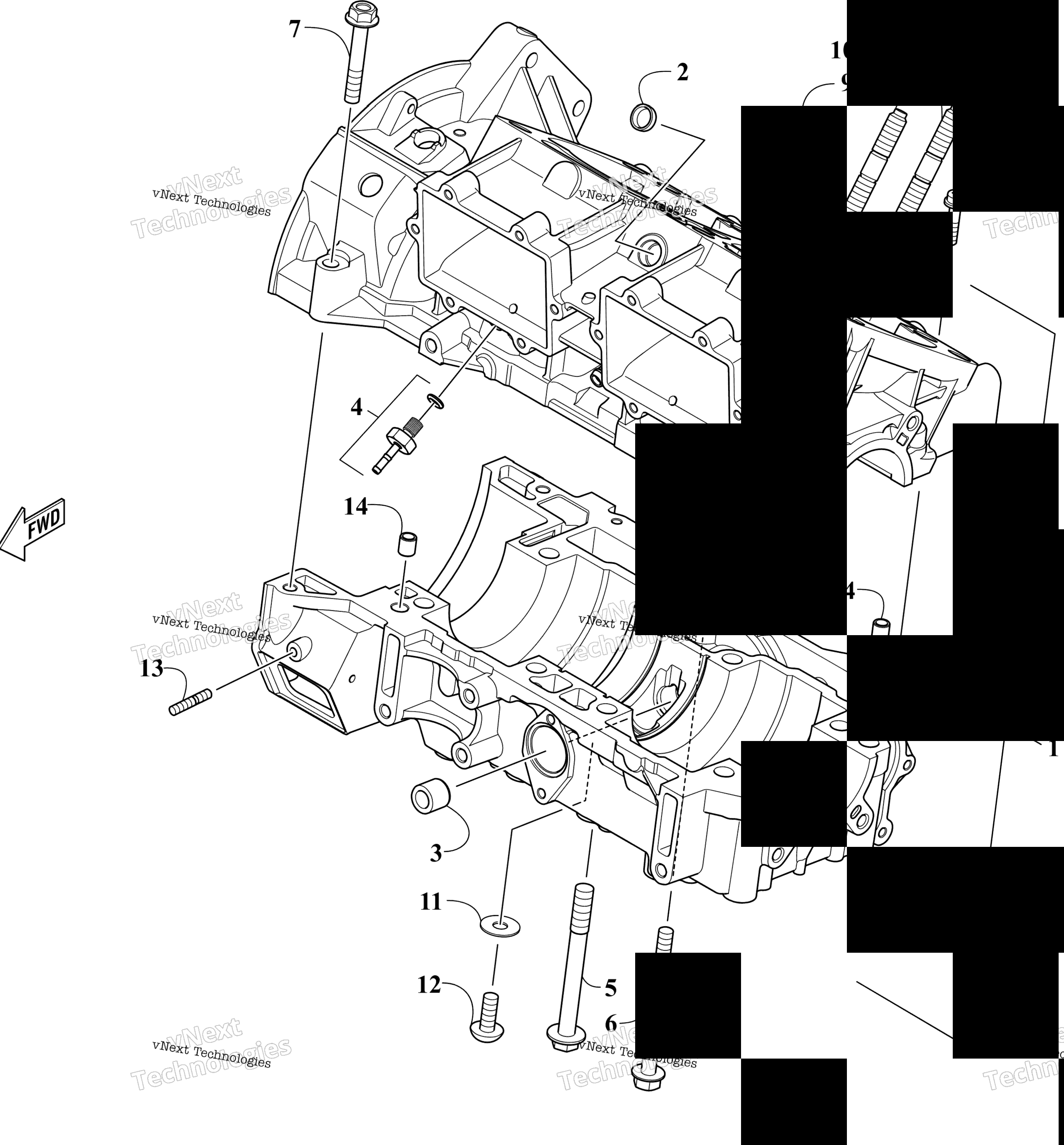 2025 ZR 600 ES 137 IFP (1.25) BLACK (S2025CODIFUSB)