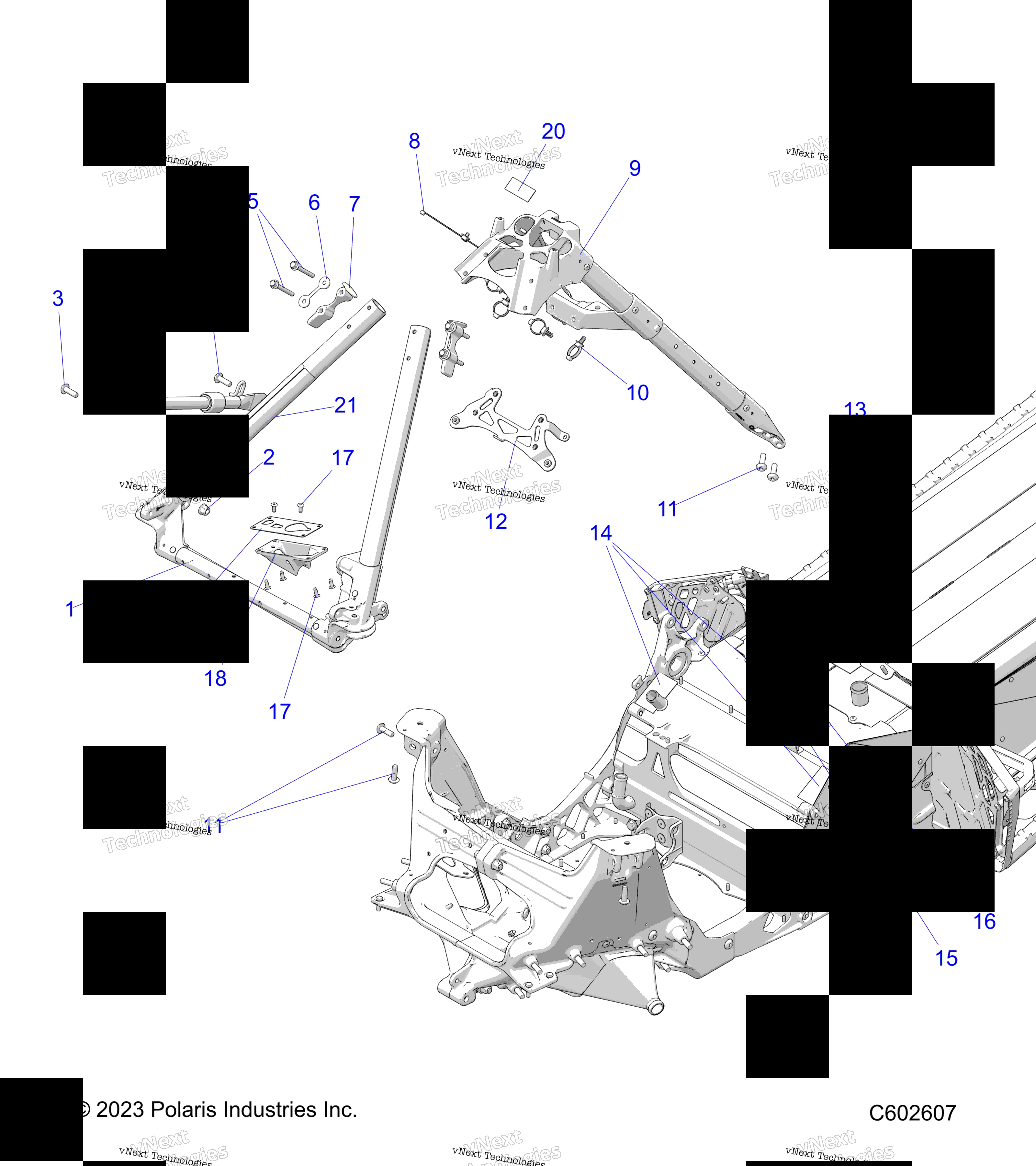 2025 850 PRO RMK 165 ALL OPTIONS (S25TGM8RS)