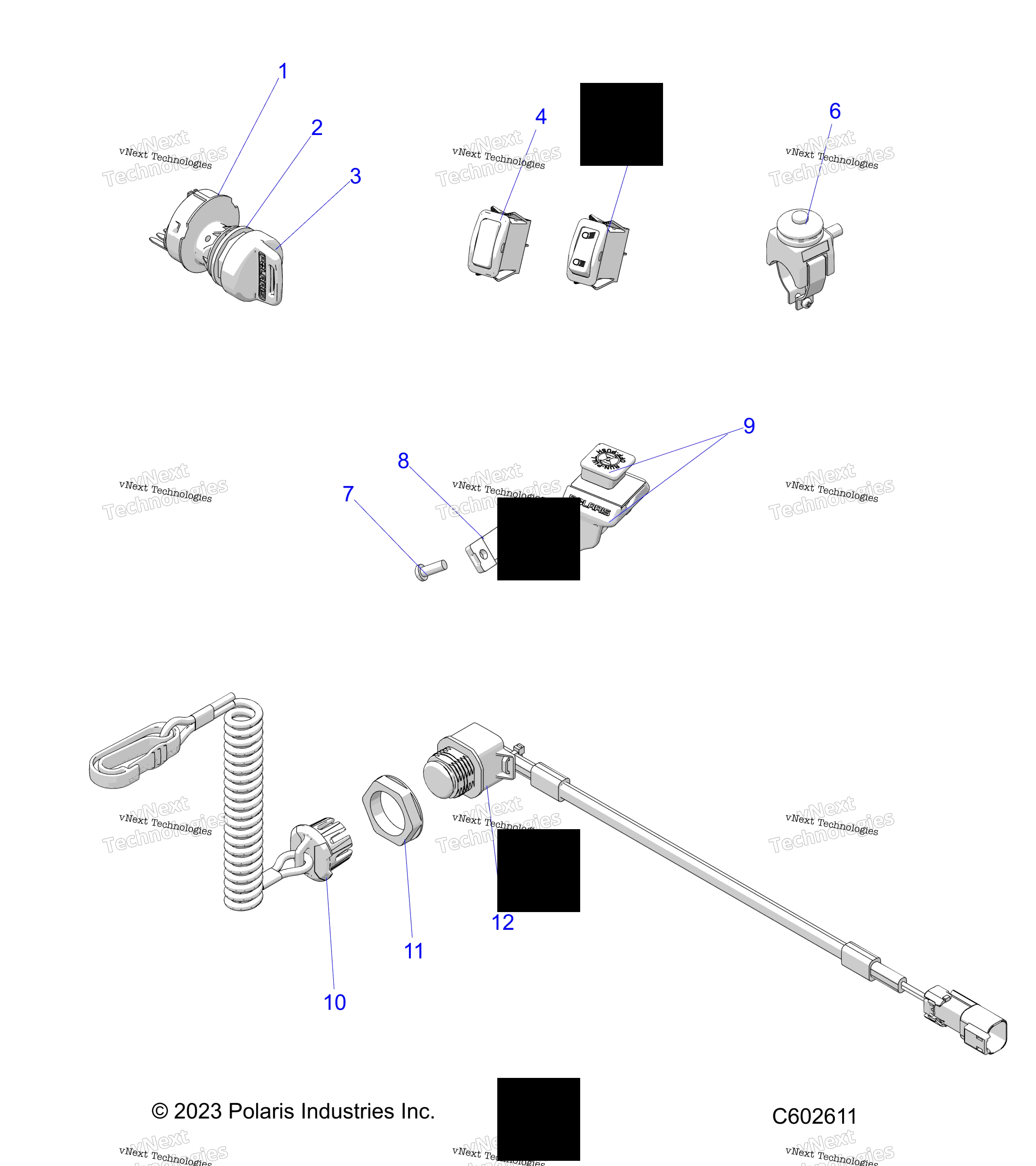 2025 850 PRO RMK 165 ALL OPTIONS (S25TGM8RS)