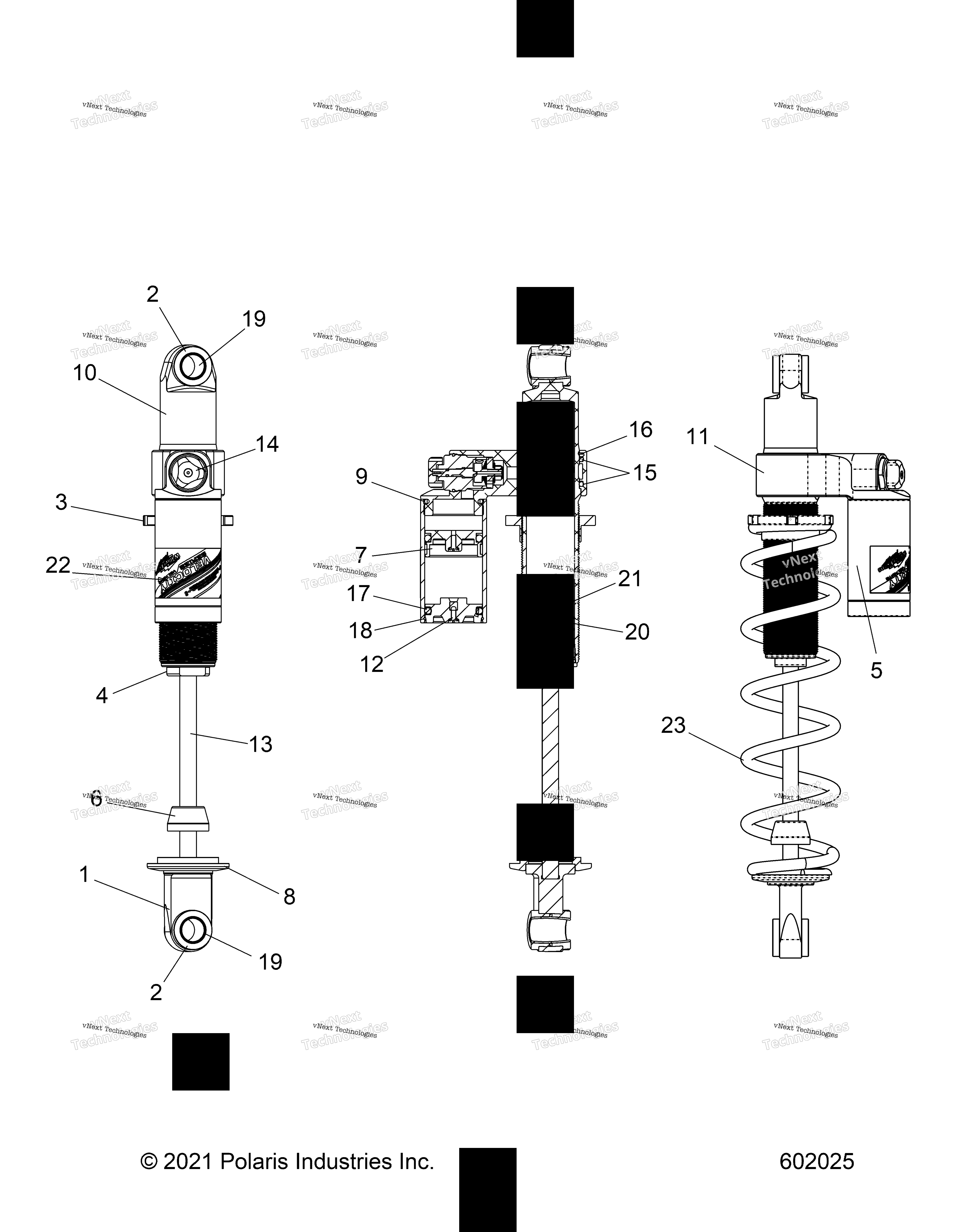 2025 850 PRO RMK 165 ALL OPTIONS (S25TGM8RS)