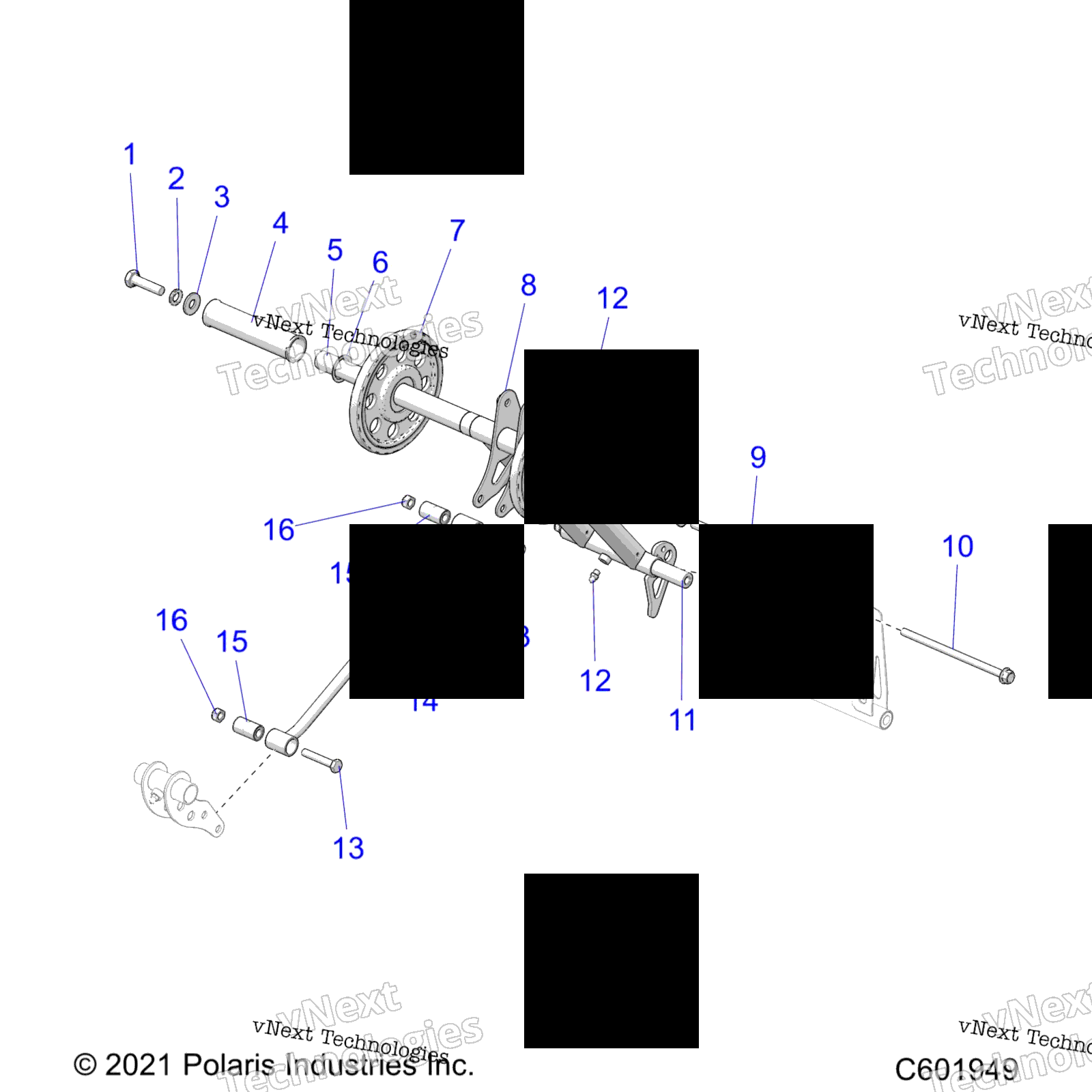 2025 850 PRO RMK 165 ALL OPTIONS (S25TGM8RS)