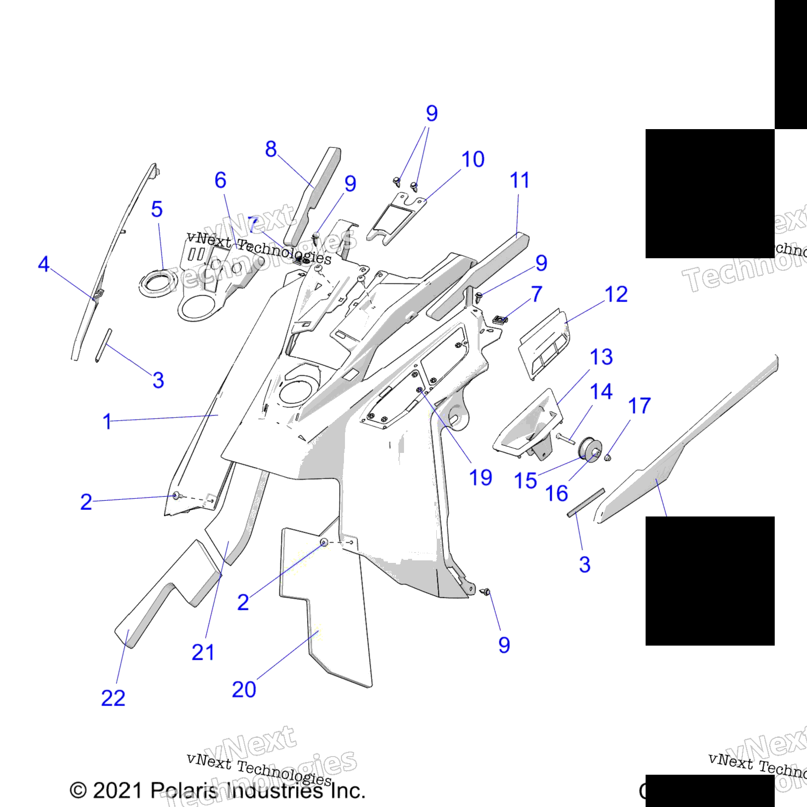 2025 850 RMK KHAOS 146/INTL ALL OPTIONS (S25TLG8RS/8REA)
