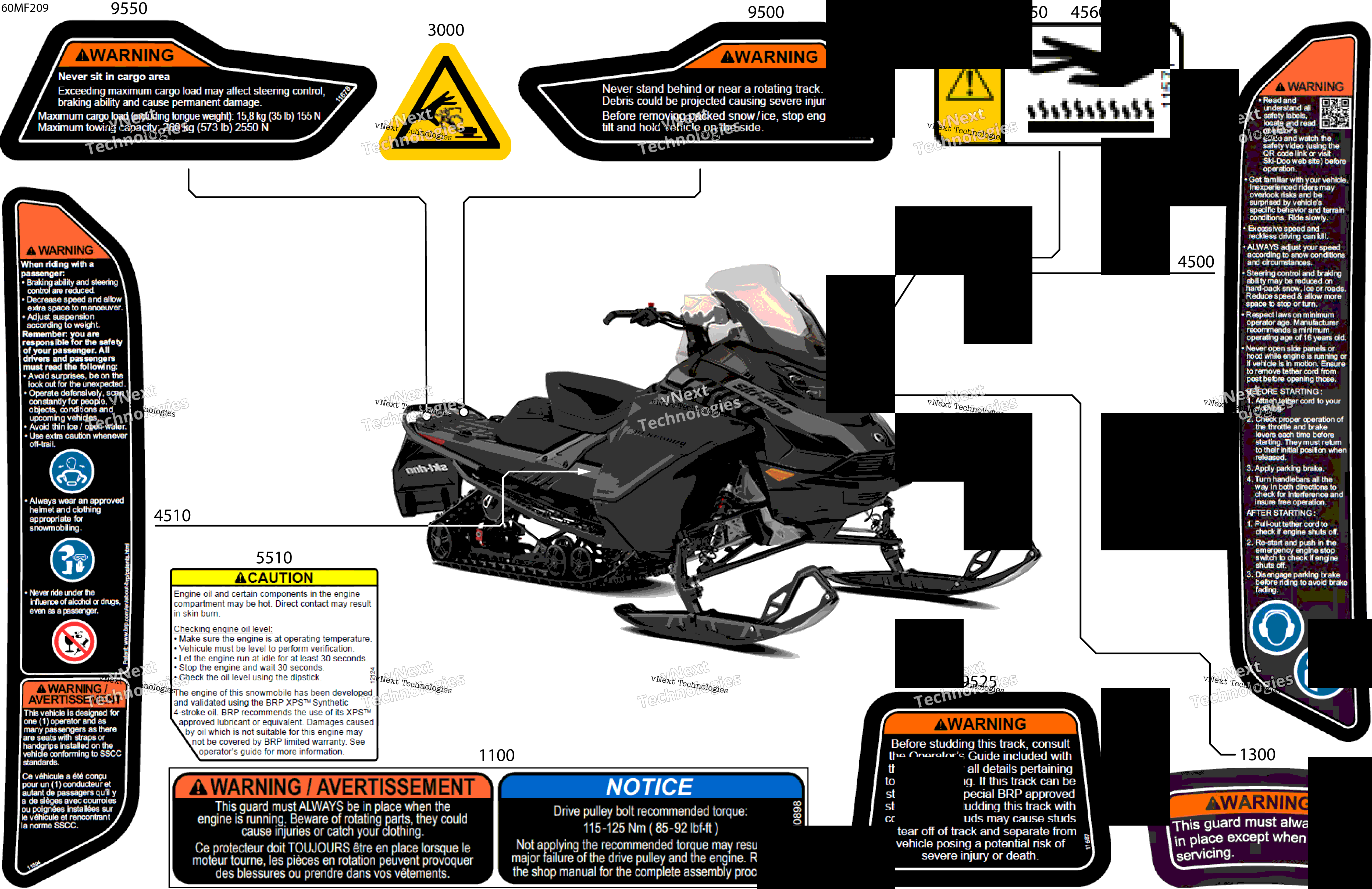 2026 RENEGADE - Adrenaline - 900 ACE - MBTC - Monument Gray - 15X137X1.25RS Track
