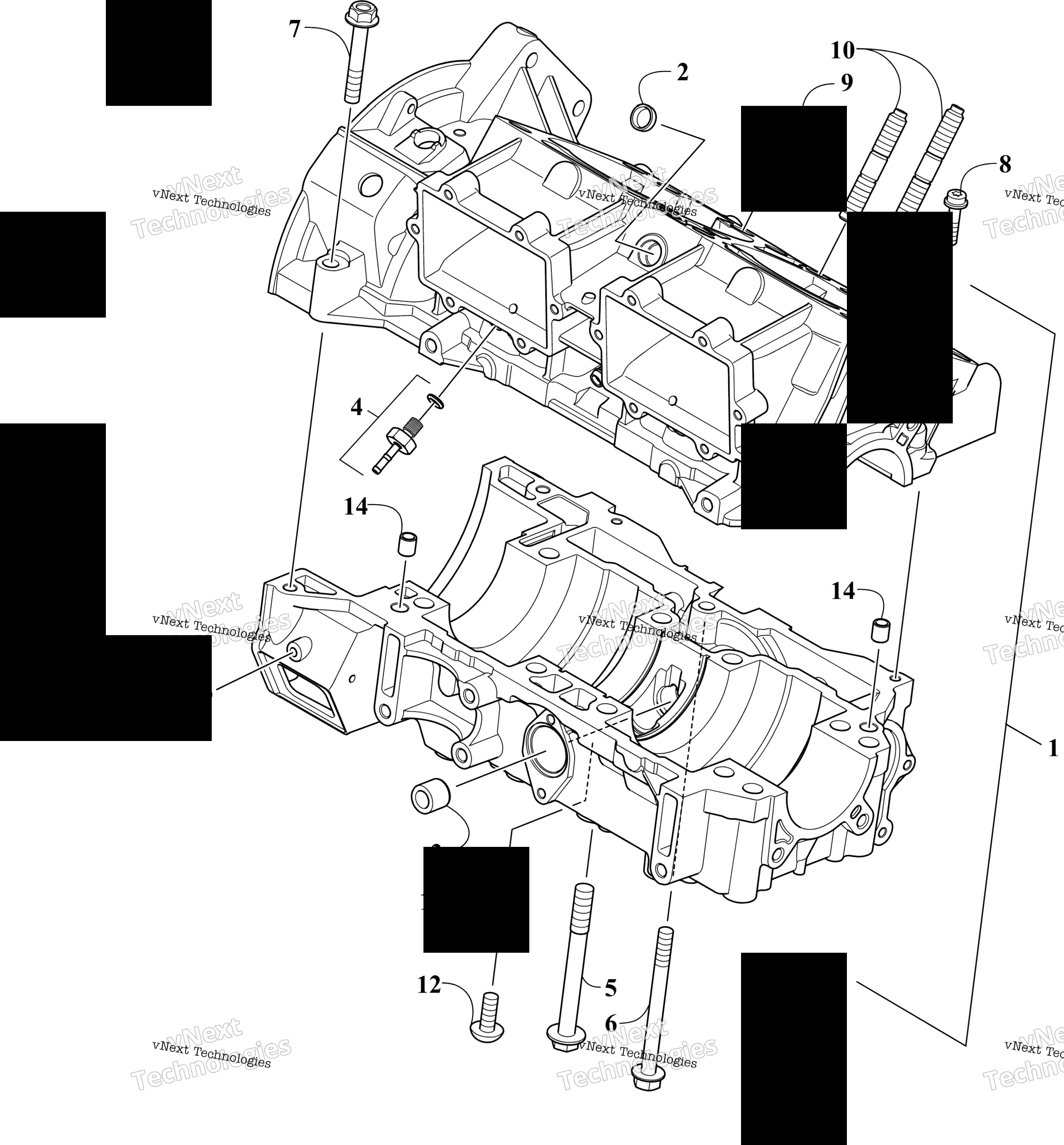 2025 ZR 600 SNO PRO ES 137 (1.25) GREEN (S2025CODLSUSG)