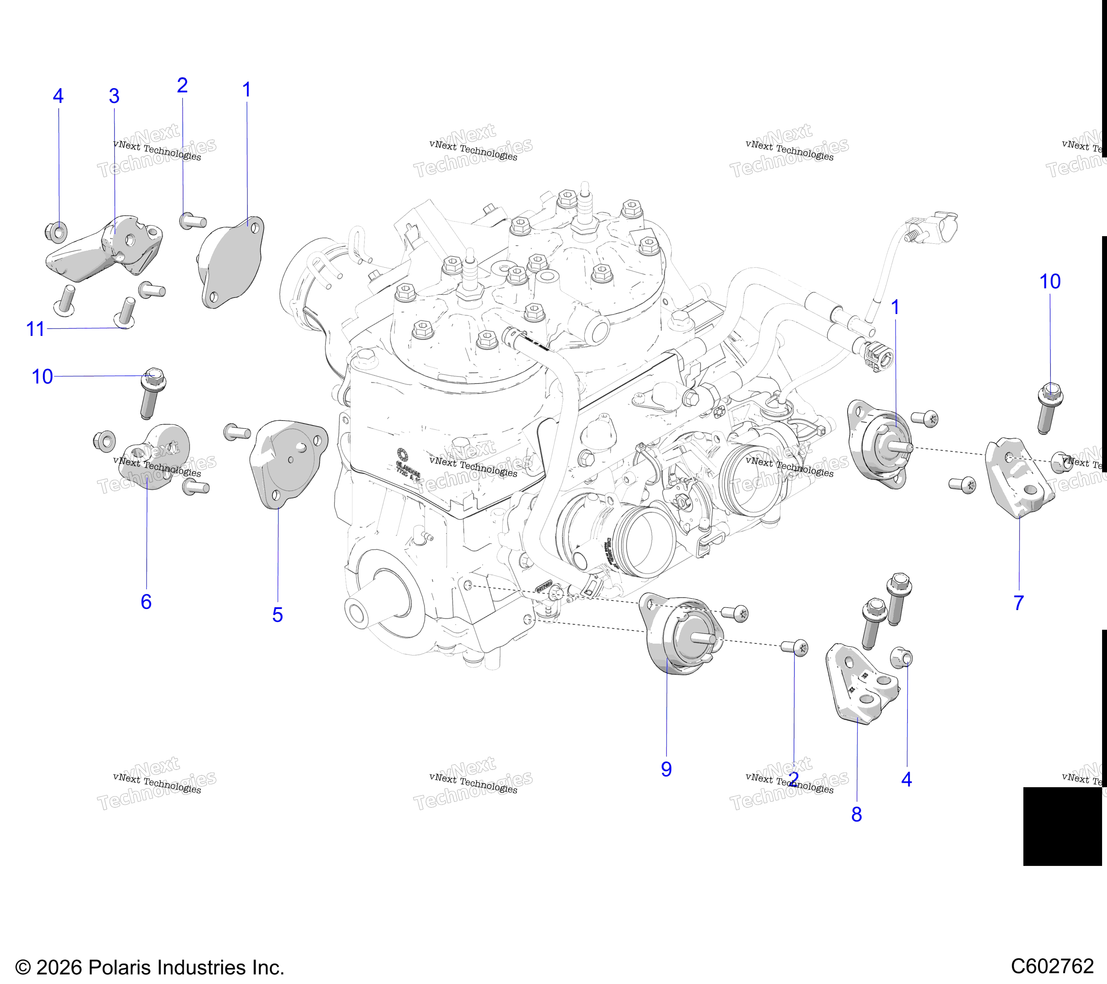 2025 850 RMK KHAOS 146/INTL ALL OPTIONS (S25TLG8RS/8REA)