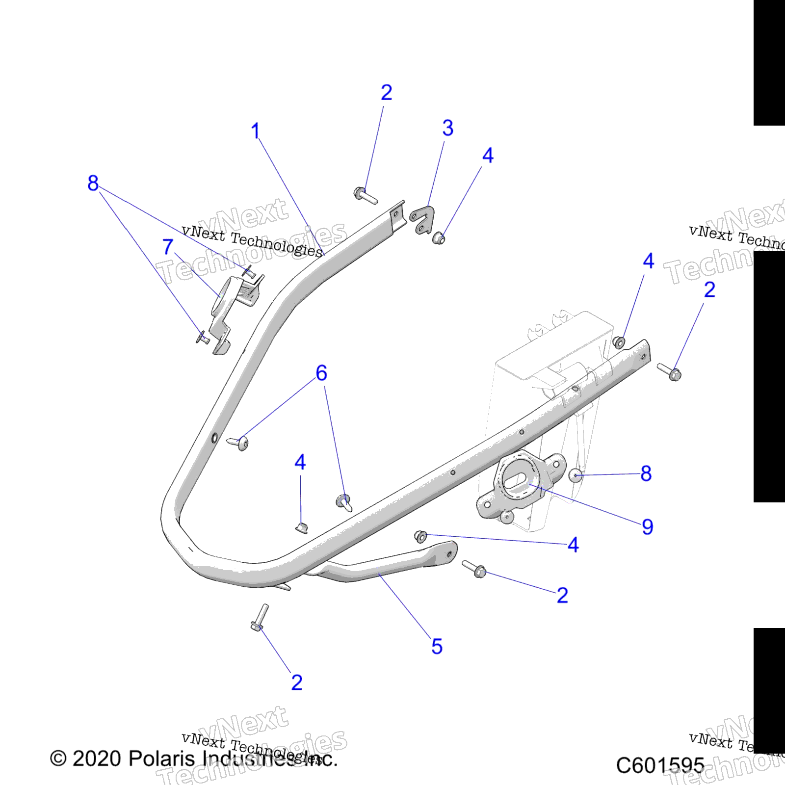 2025 PATRIOT 9R RMK KHAOS 165 ALL OPTIONS (S25TGG9BS)