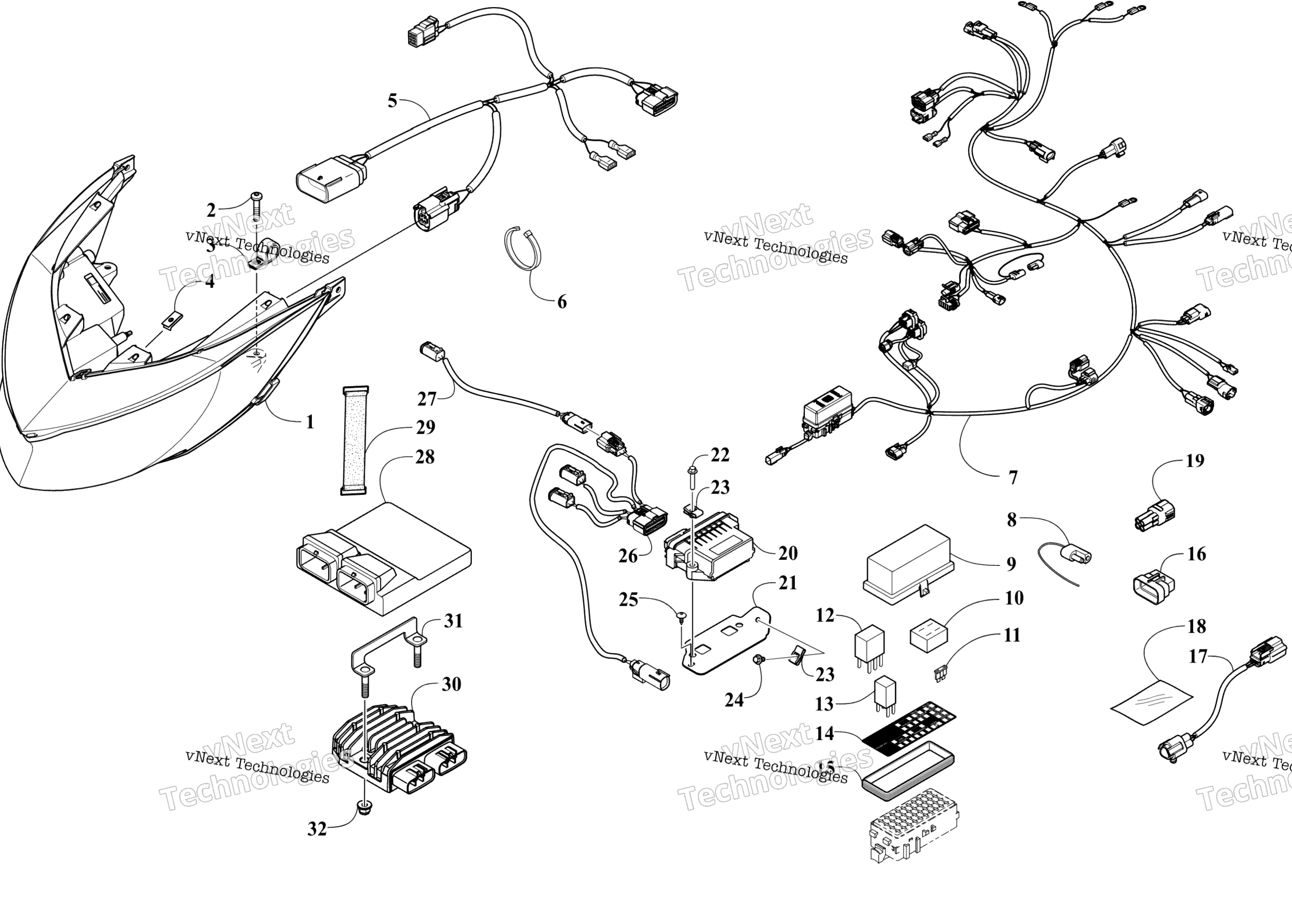 2025 ZR 9000 THUNDERCAT 137 ATAC EPS APPLE GREEN (S2025ZXXTQUSM)