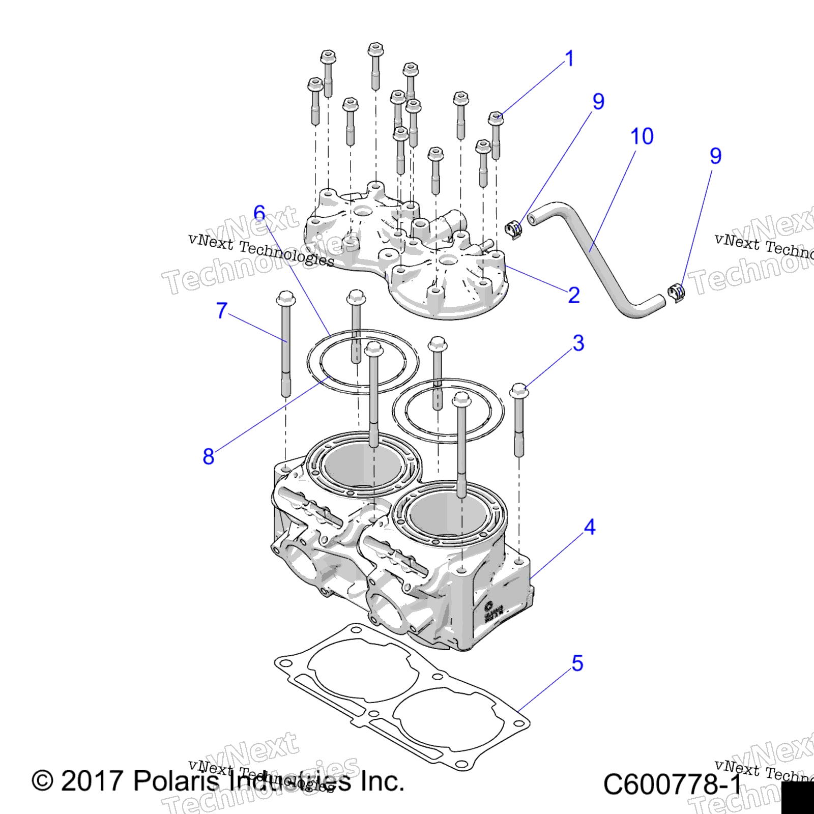 2025 PATRIOT 9R RMK KHAOS 165 ALL OPTIONS (S25TGG9BS)