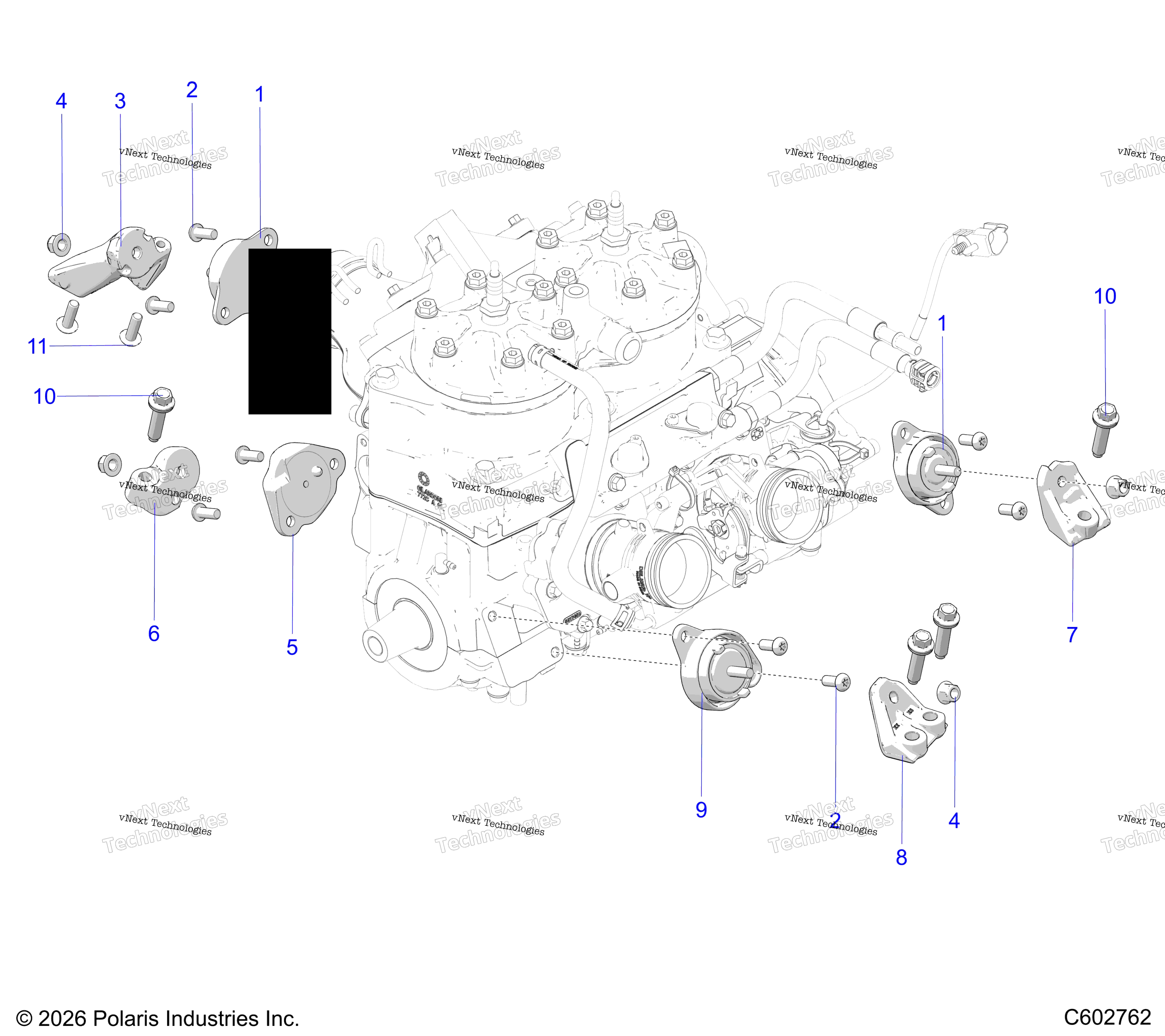 2025 PATRIOT 9R RMK KHAOS 165 ALL OPTIONS (S25TGG9BS)