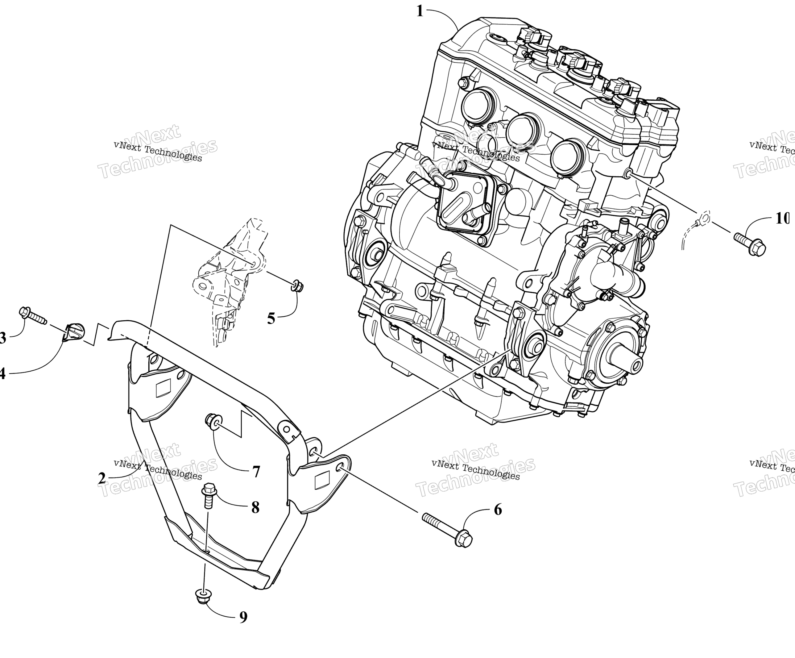 2025 ZR 9000 137 RR EPS GREEN (S2025ZXXRRUSG)