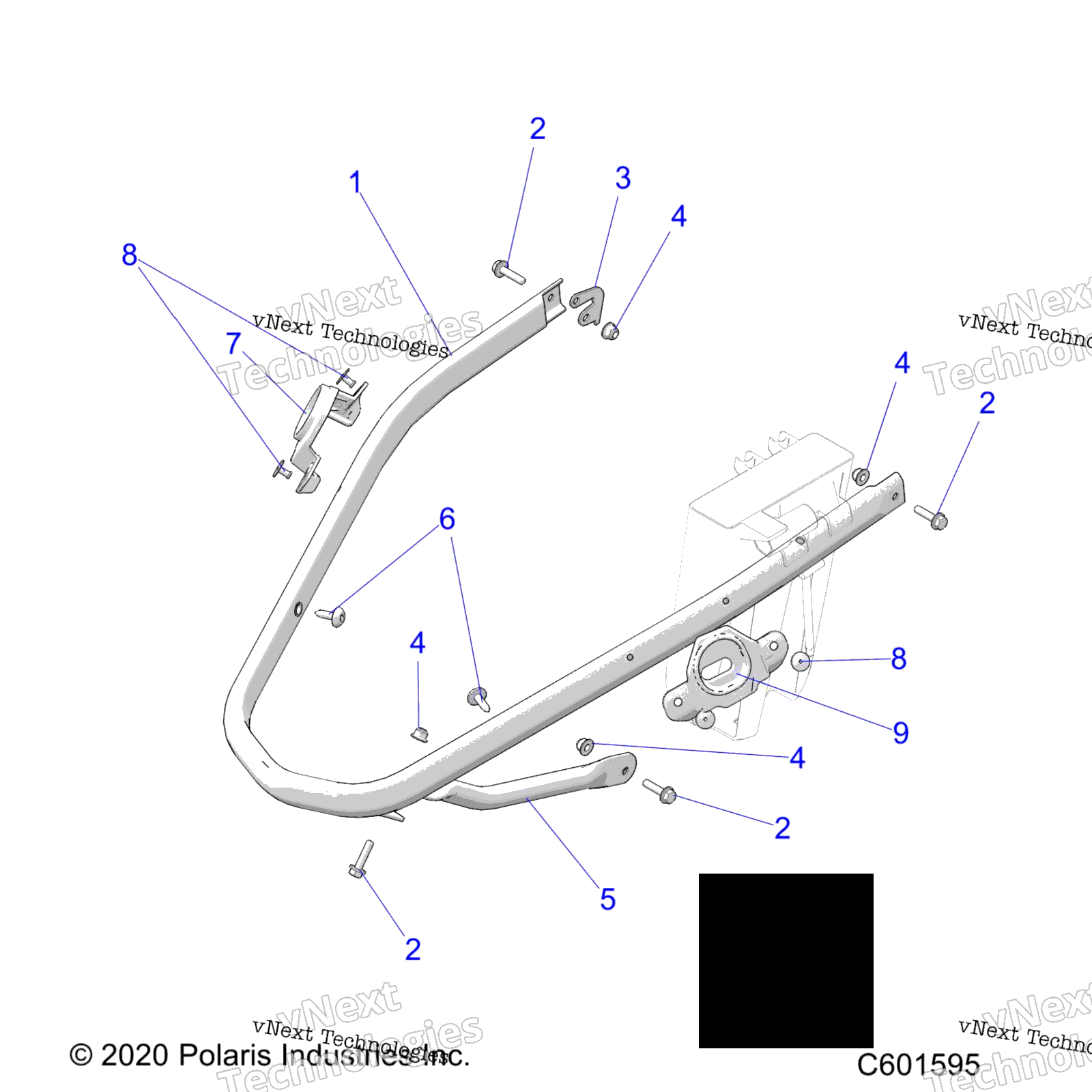 2025 850 RMK KHAOS 155 ALL OPTIONS (S25TFG8RS)