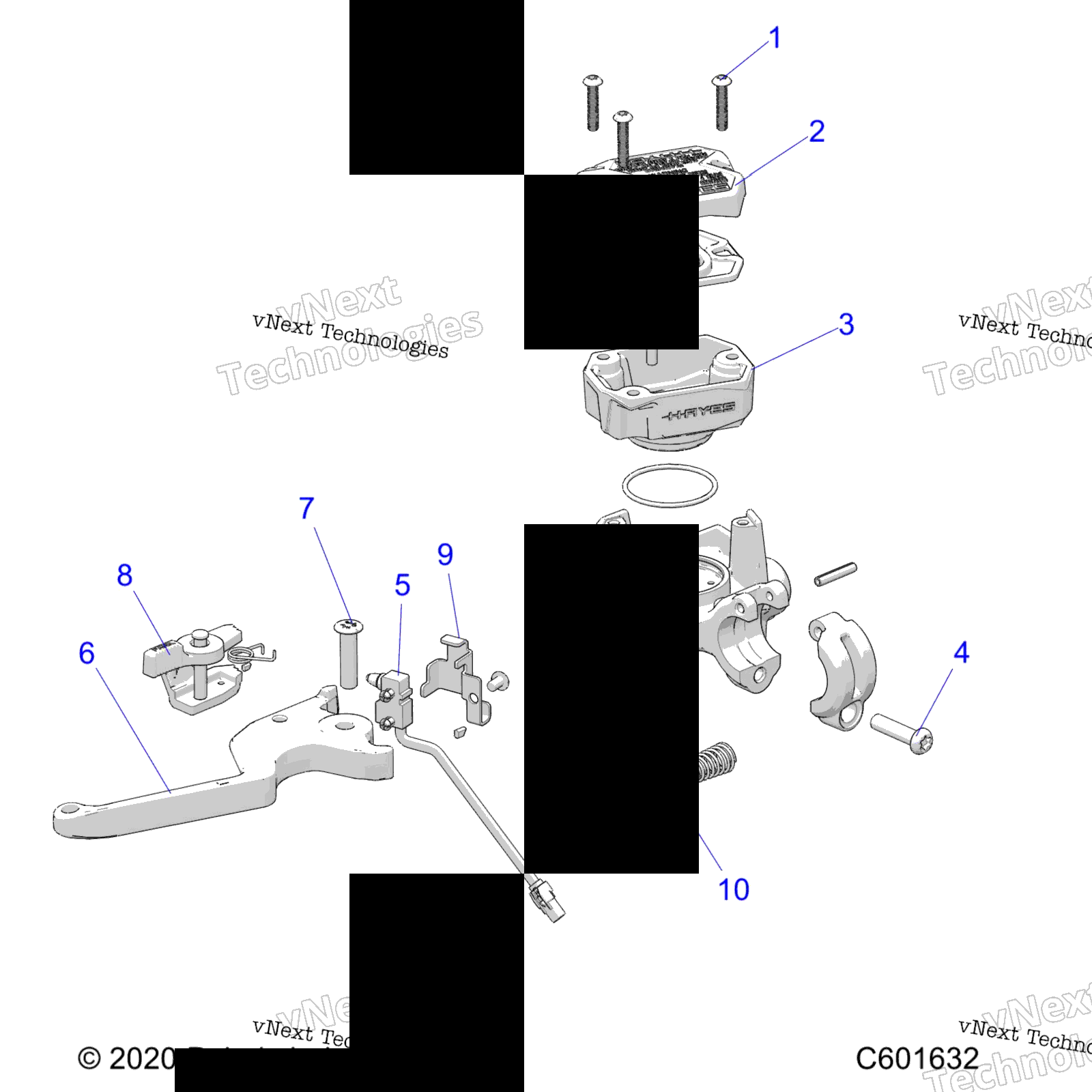 2025 850 RMK KHAOS 155 ALL OPTIONS (S25TFG8RS)