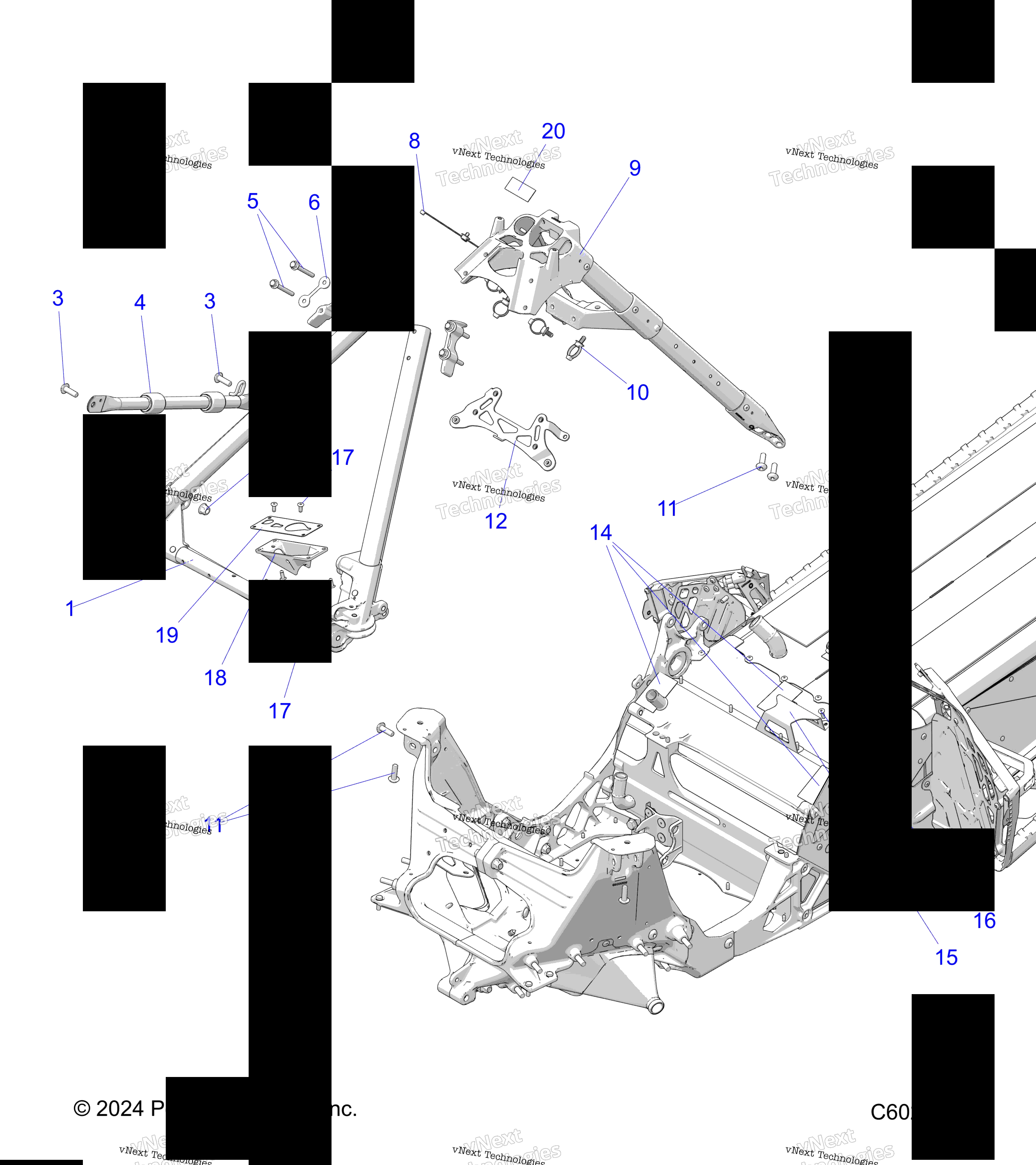 2025 850 RMK KHAOS 155 ALL OPTIONS (S25TFG8RS)