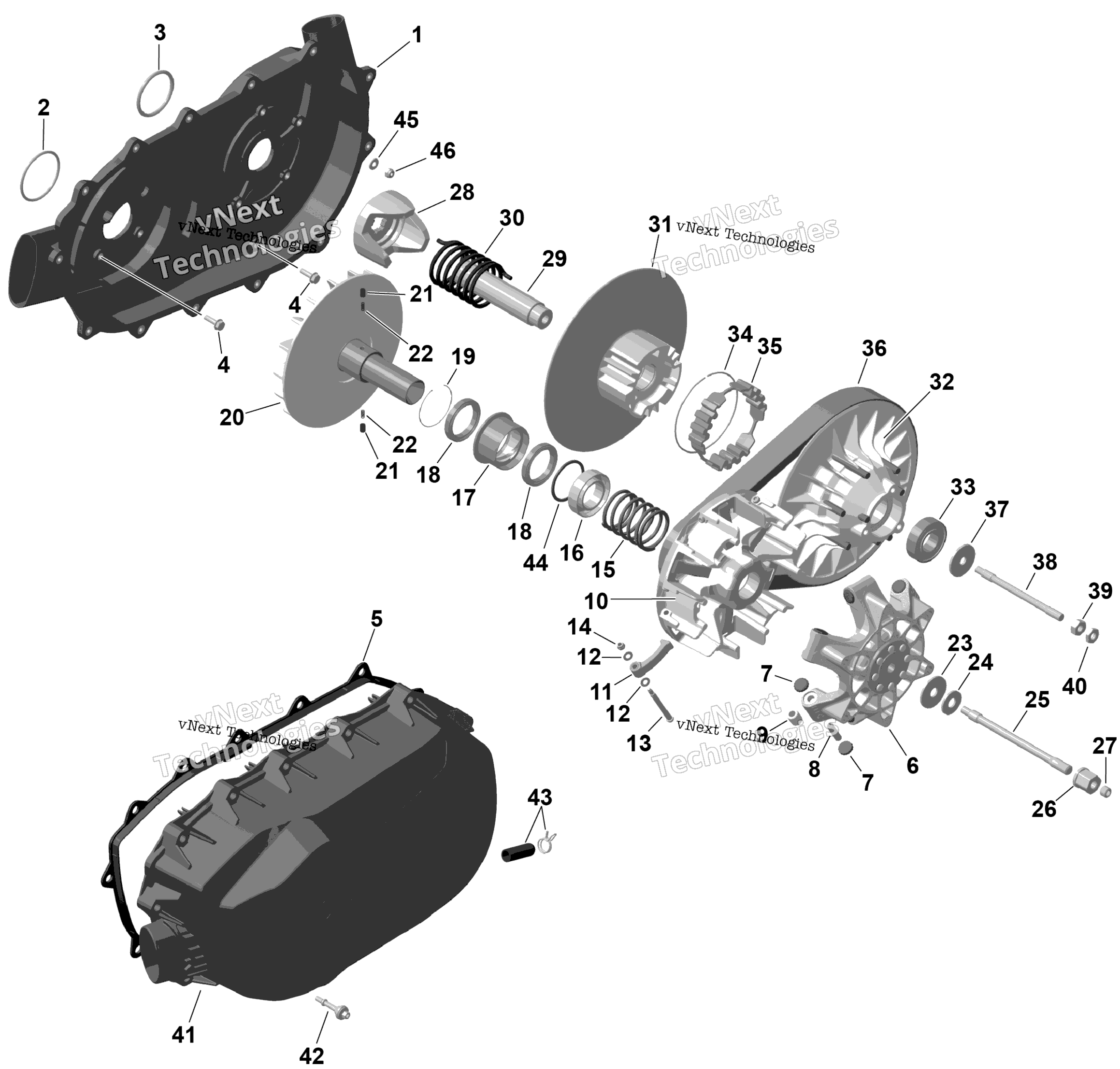 2025 RENEGADE - 4X4 - XMR - 1000R EFI - 5USB - Hyper Silver