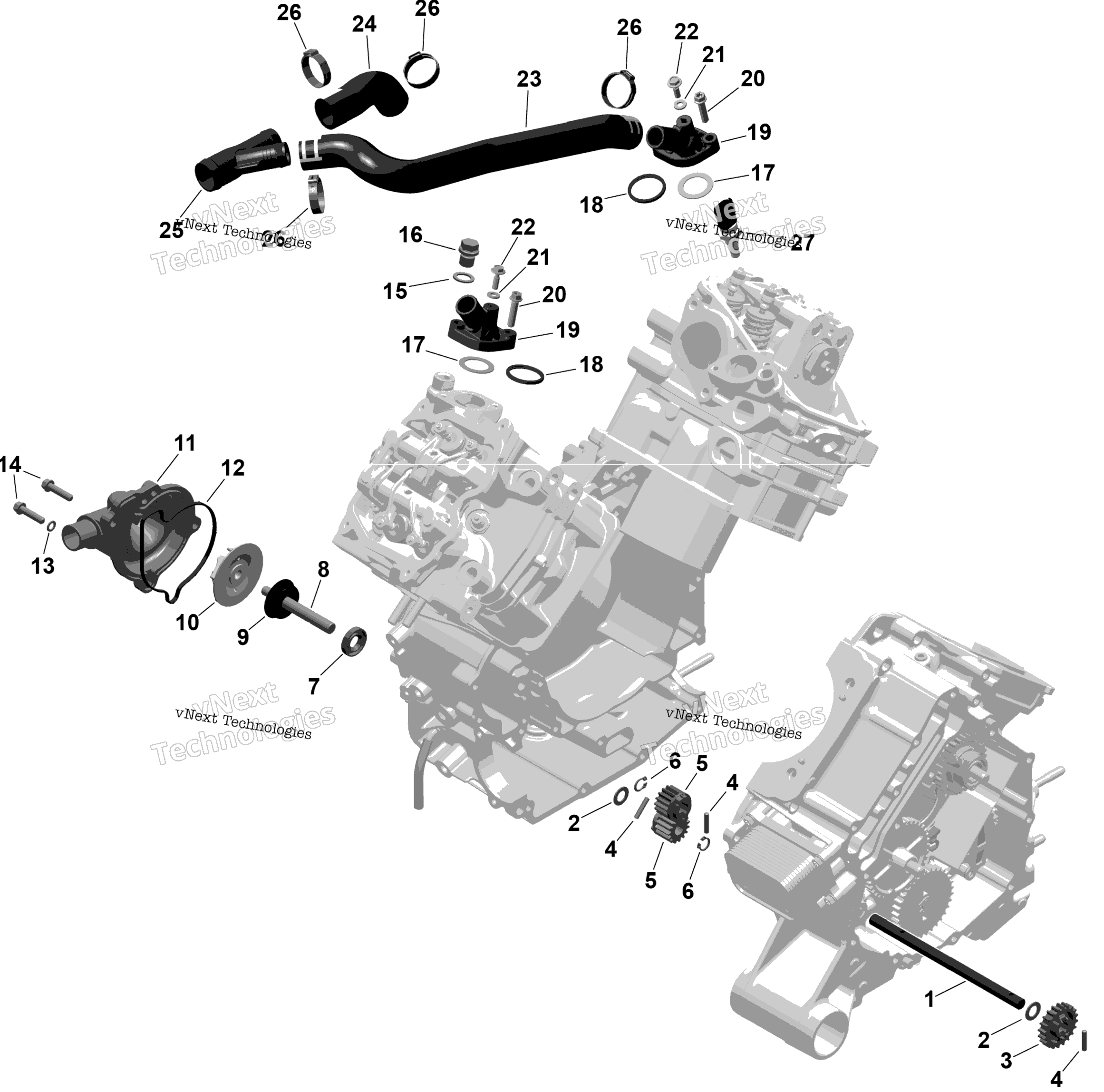 2025 RENEGADE - 4X4 - XMR - 1000R EFI - 5USB - Hyper Silver