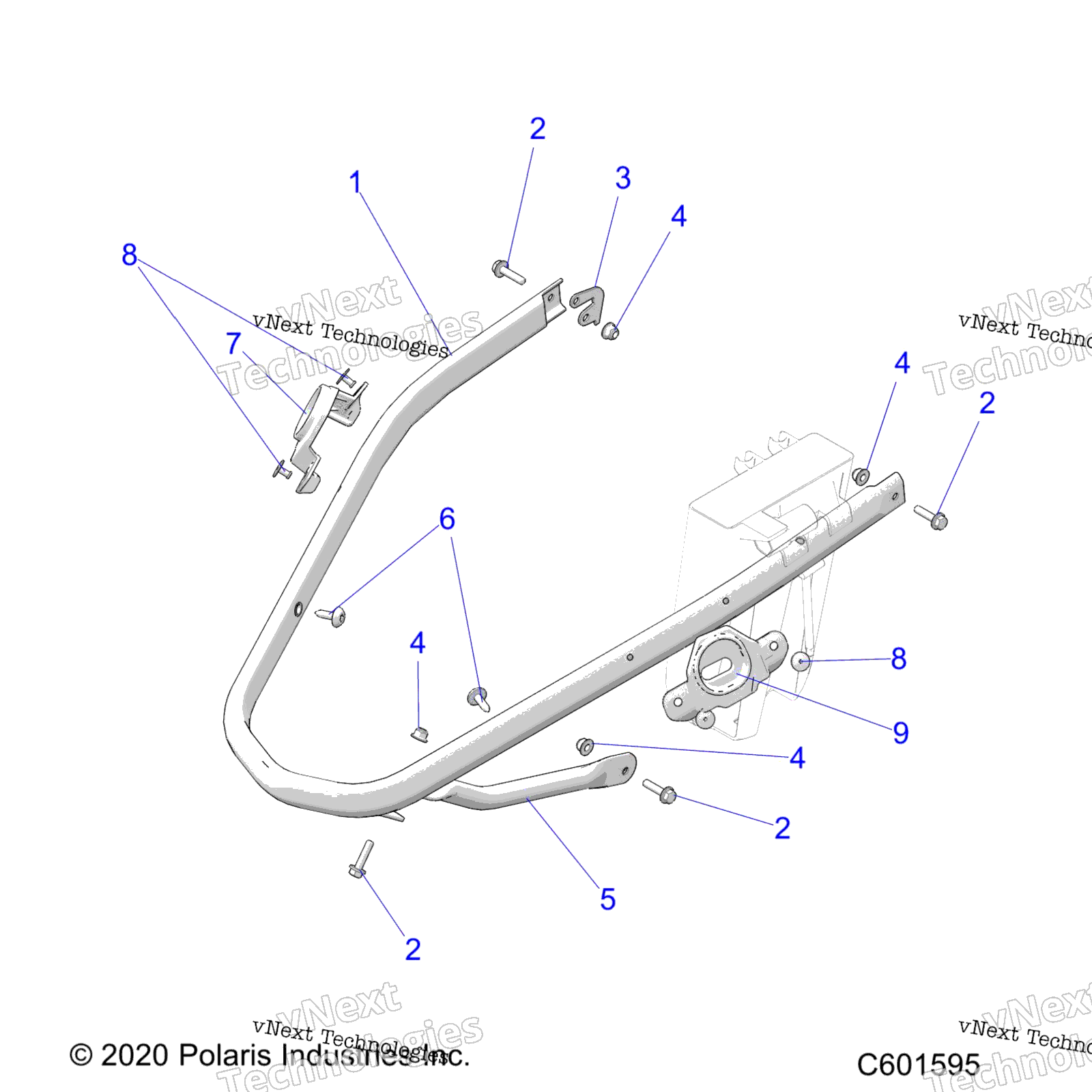 2025 850 RMK KHAOS 165 ALL OPTIONS (S25TGG8RS)