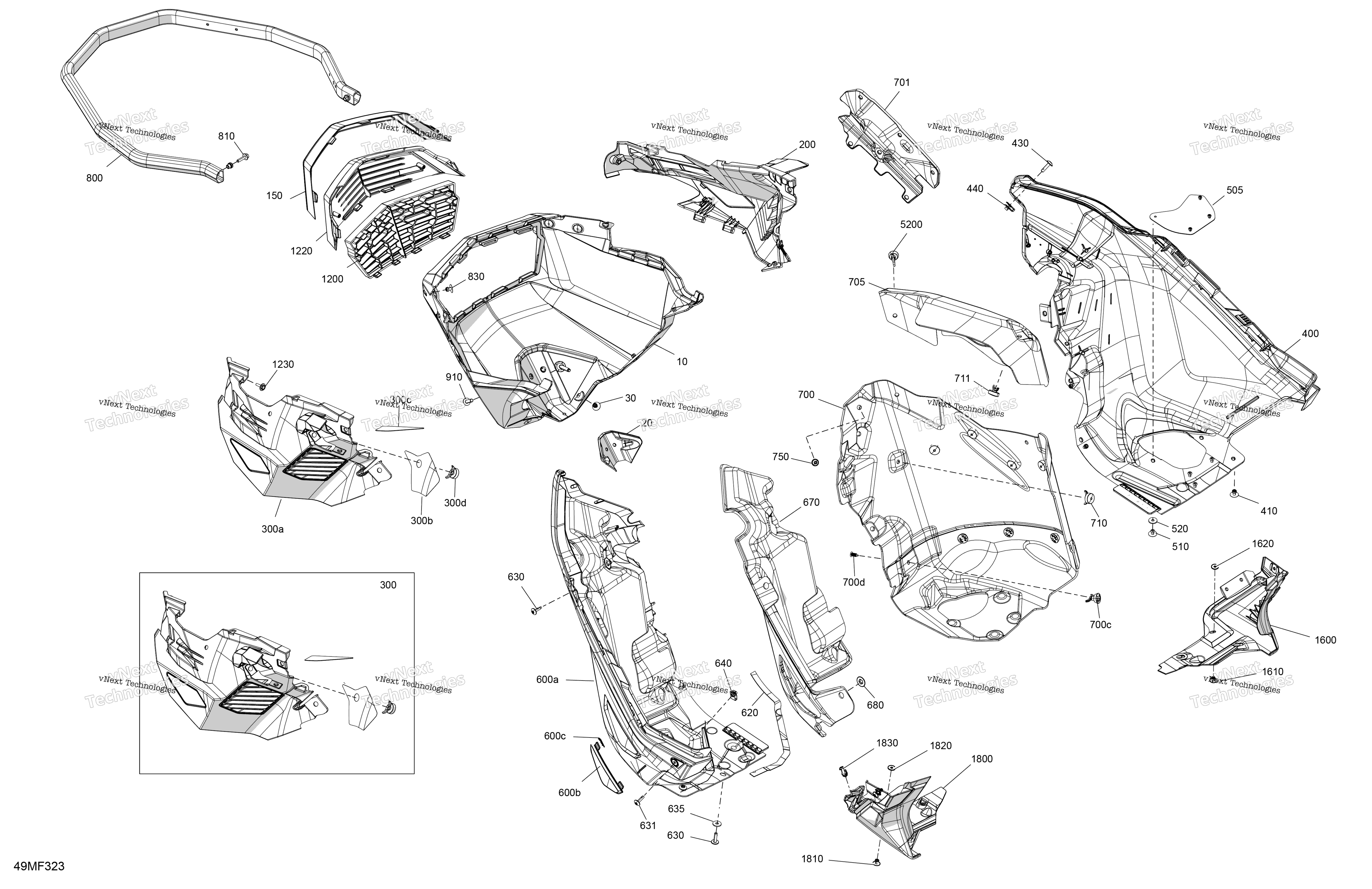 2026 RENEGADE - X - 900 ACE TURBO R - BSTD - Deep Black - 15X137X1.25RS Track