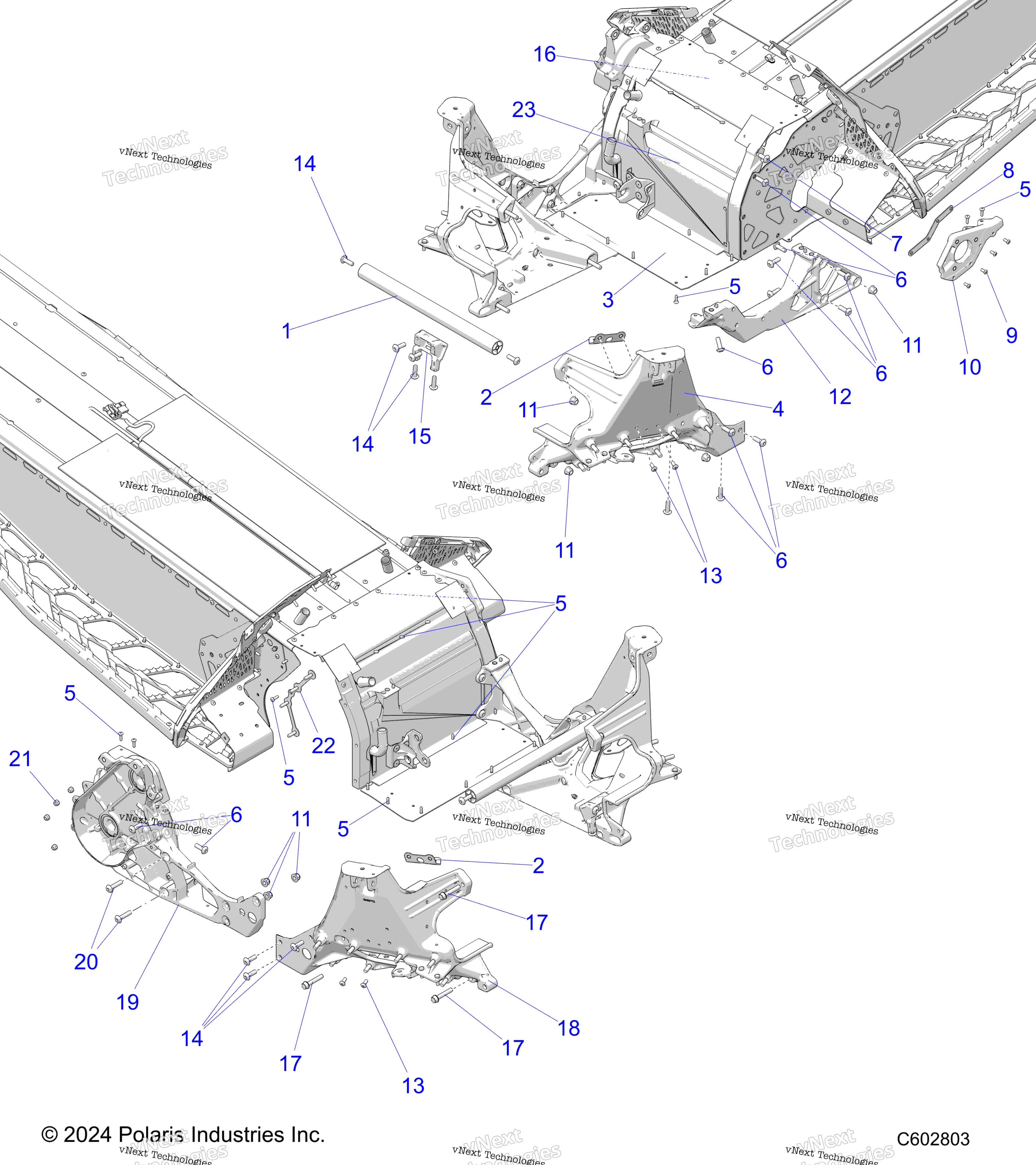 2025 PATRIOT 9R INDY XCR 128 ALL OPTIONS (S25TKL9BS)