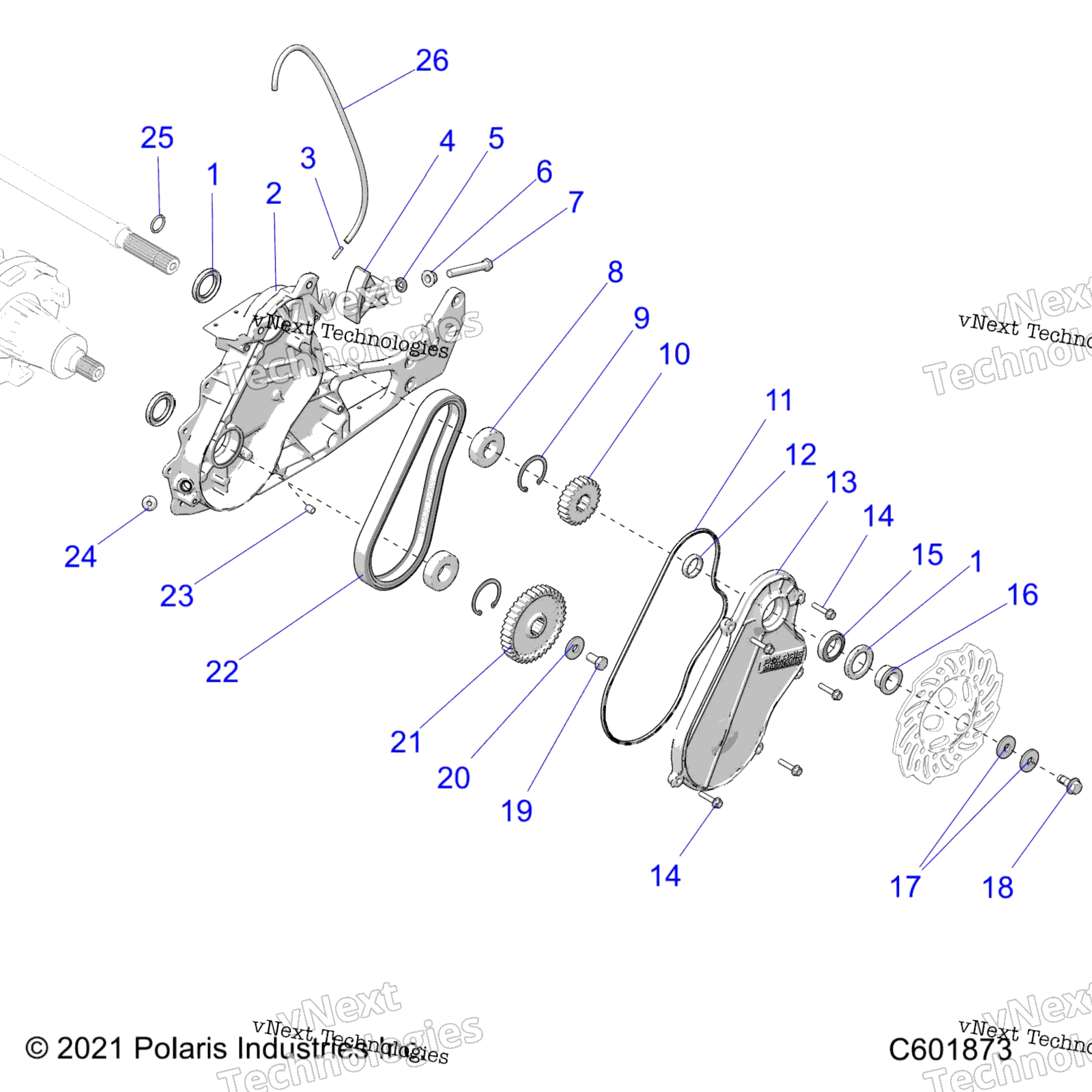 2025 PATRIOT 9R INDY XCR 128 ALL OPTIONS (S25TKL9BS)