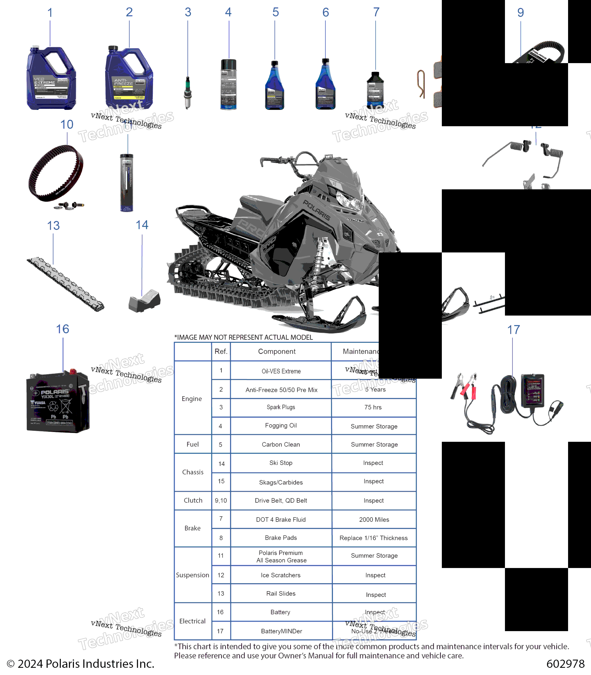 2025 PATRIOT 9R PRO RMK 155/INTL ALL OPTIONS (S25TFM9BS/9BEL)