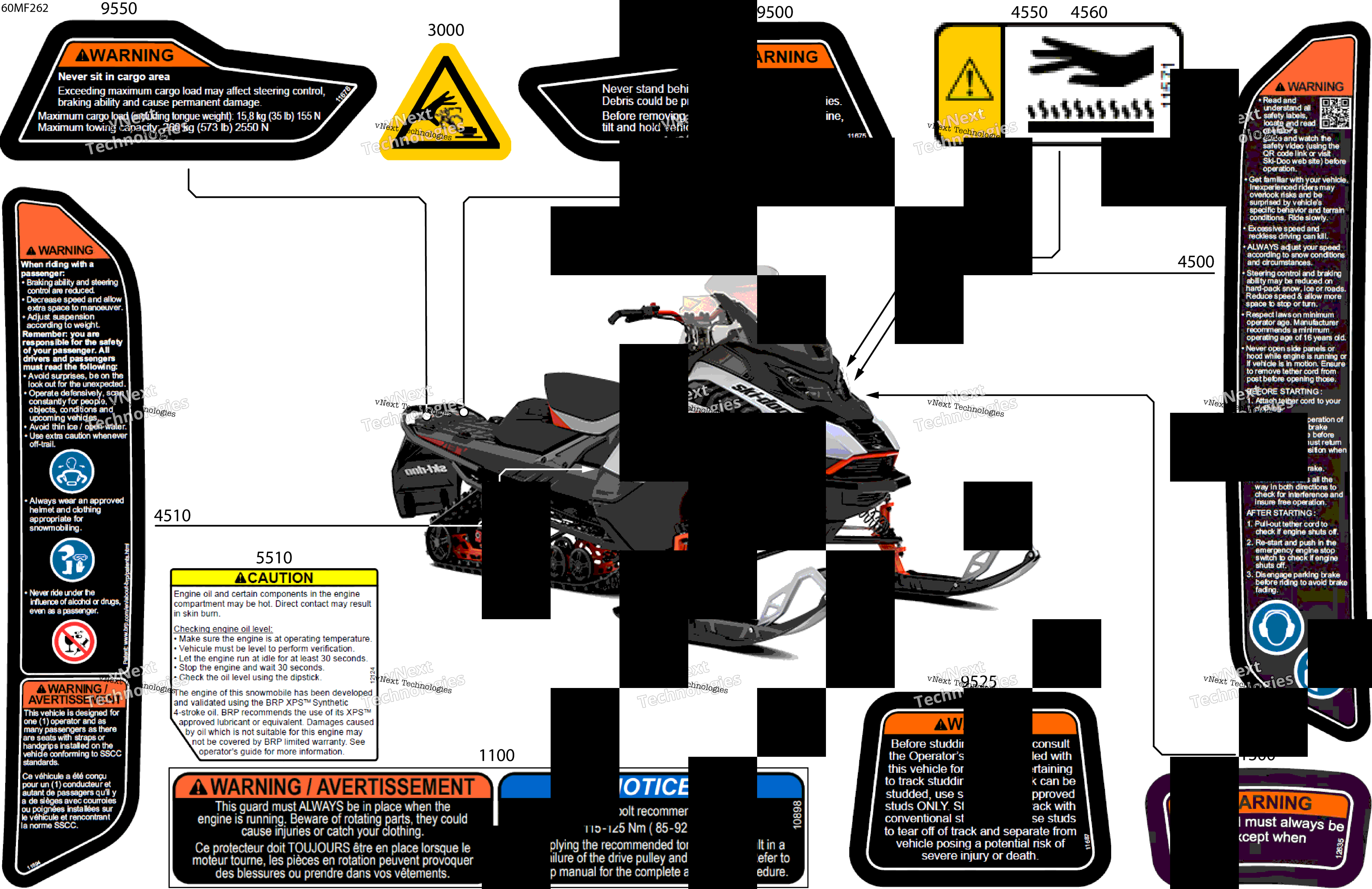 2026 RENEGADE - X - 900 ACE TURBO R - BSTF - Deep Black - 15X137X1.5IR Track