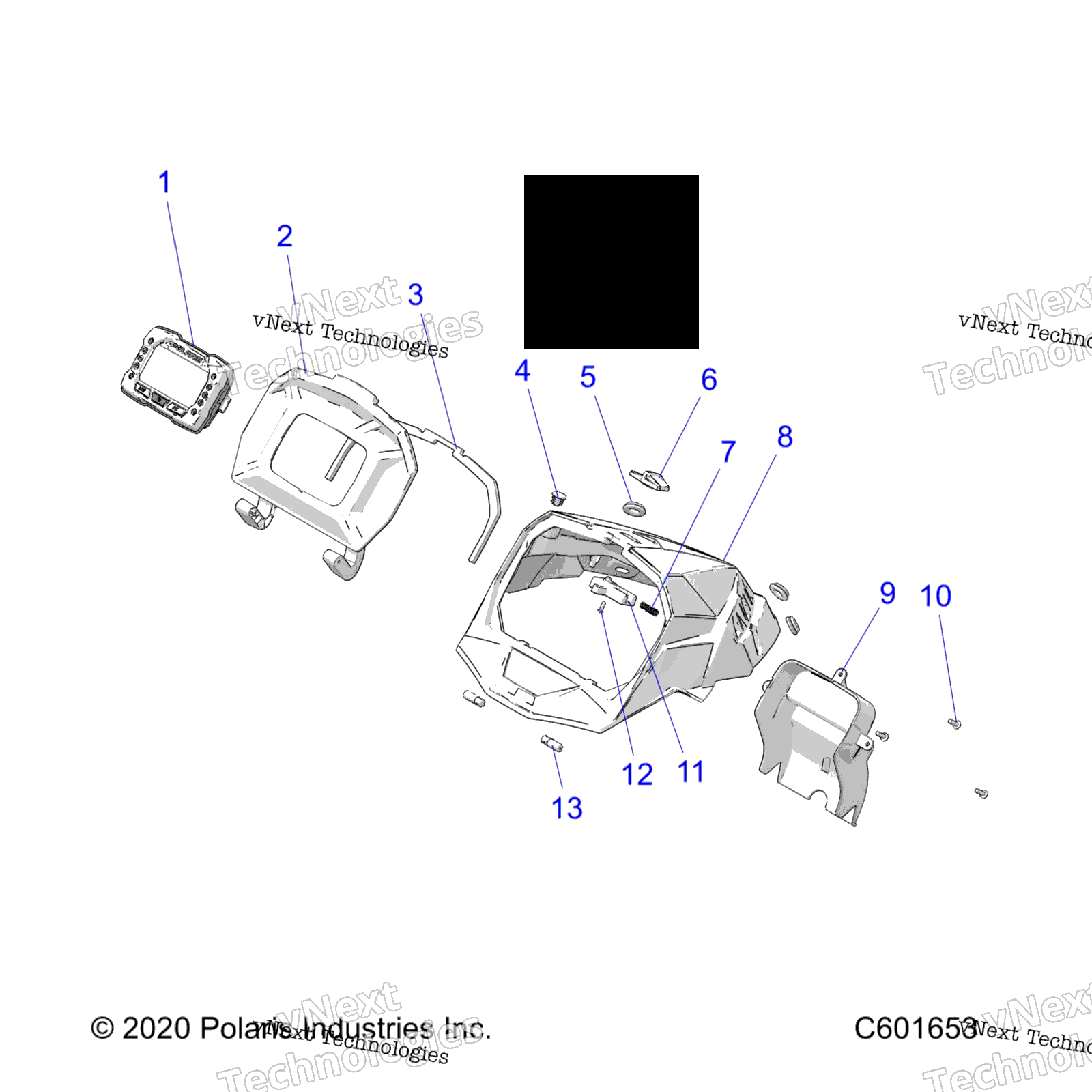 2025 PATRIOT 9R PRO RMK 165/INTL ALL OPTIONS (S25TGM9BS/9BEL)