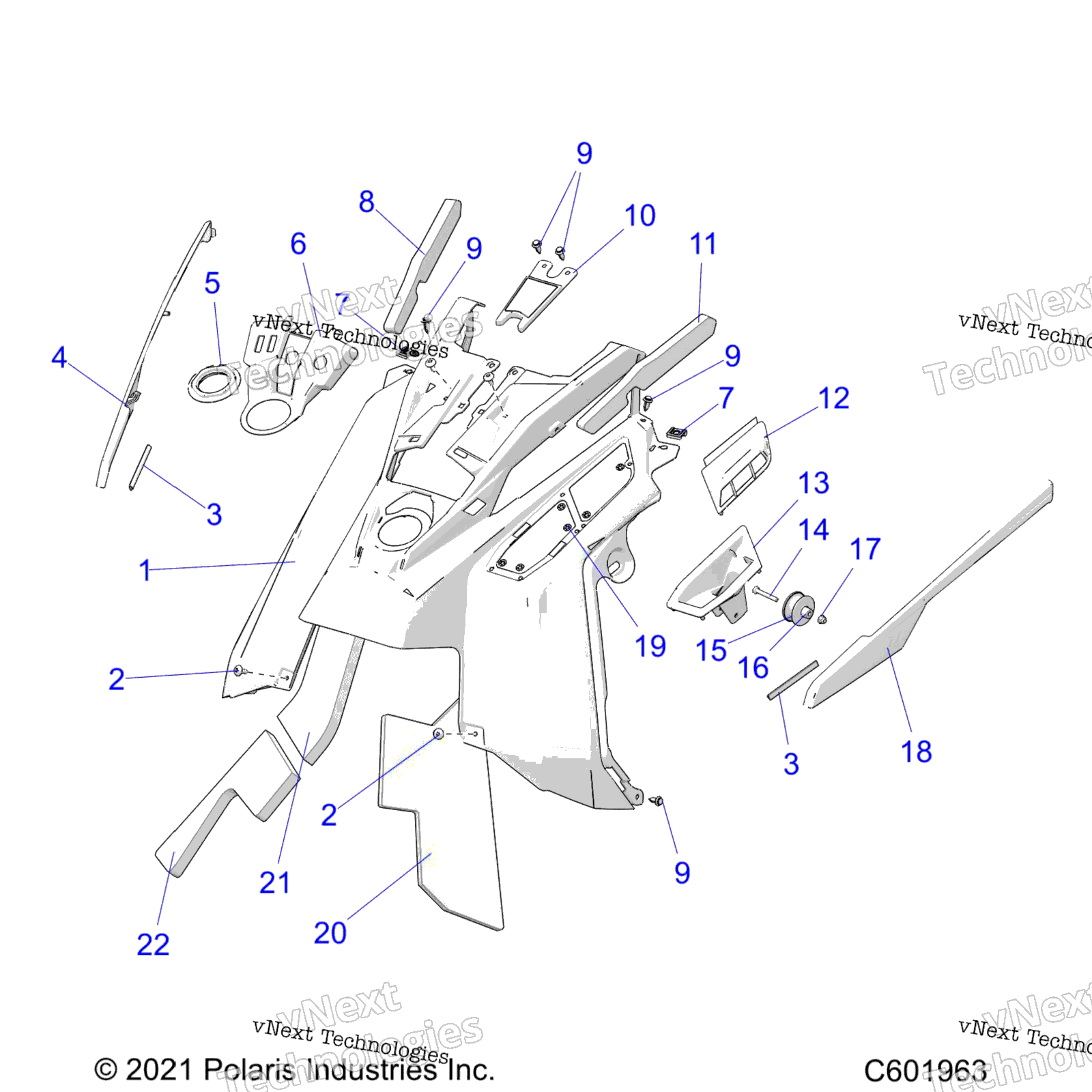 2025 PATRIOT 9R RMK KHAOS 146/INTL ALL OPTIONS (S25TLG9BS/9BE)