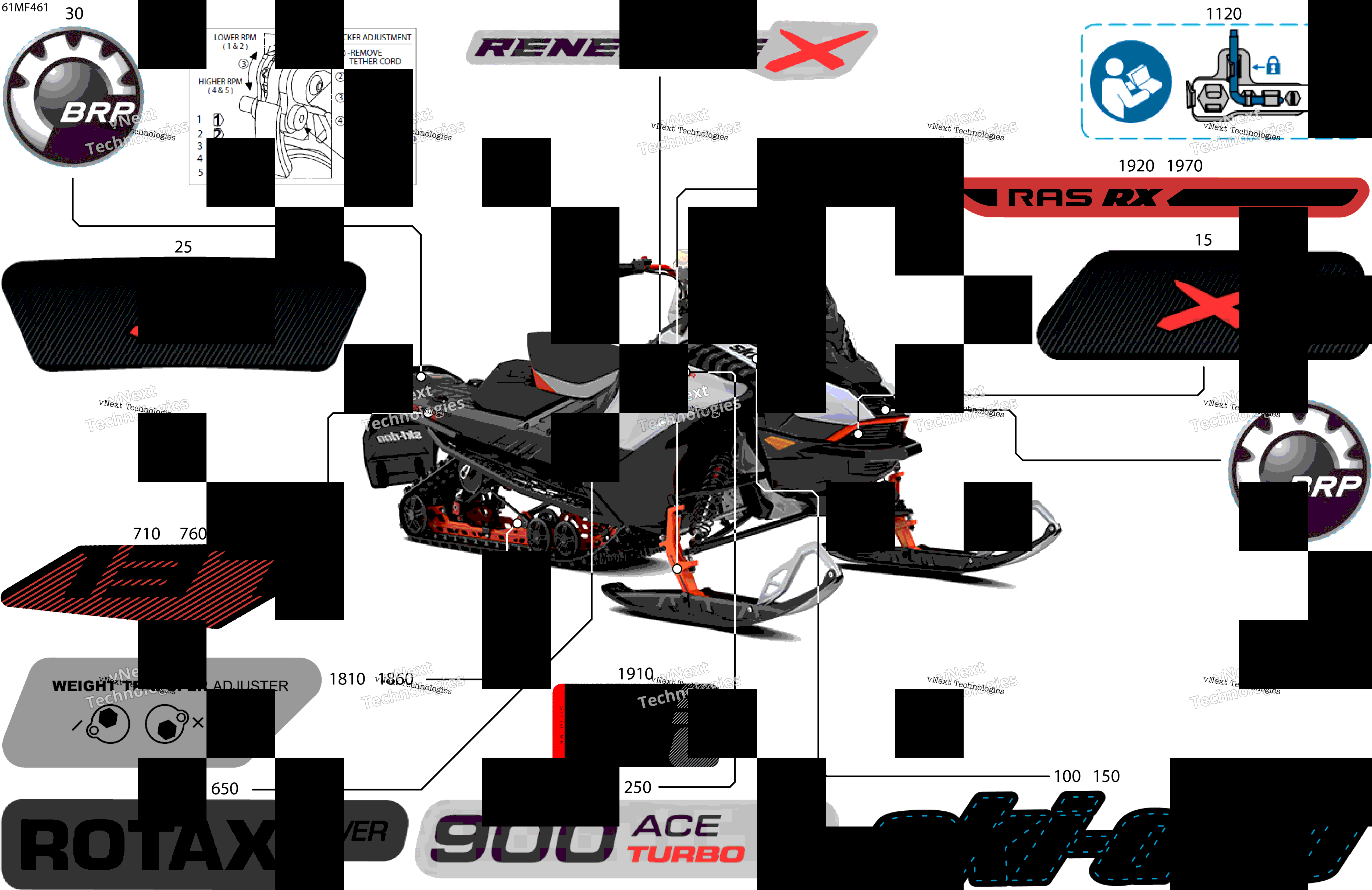 2026 RENEGADE - X - 900 ACE TURBO R - BSTL - Catalyst Gray - 15X137X1.25IR Track