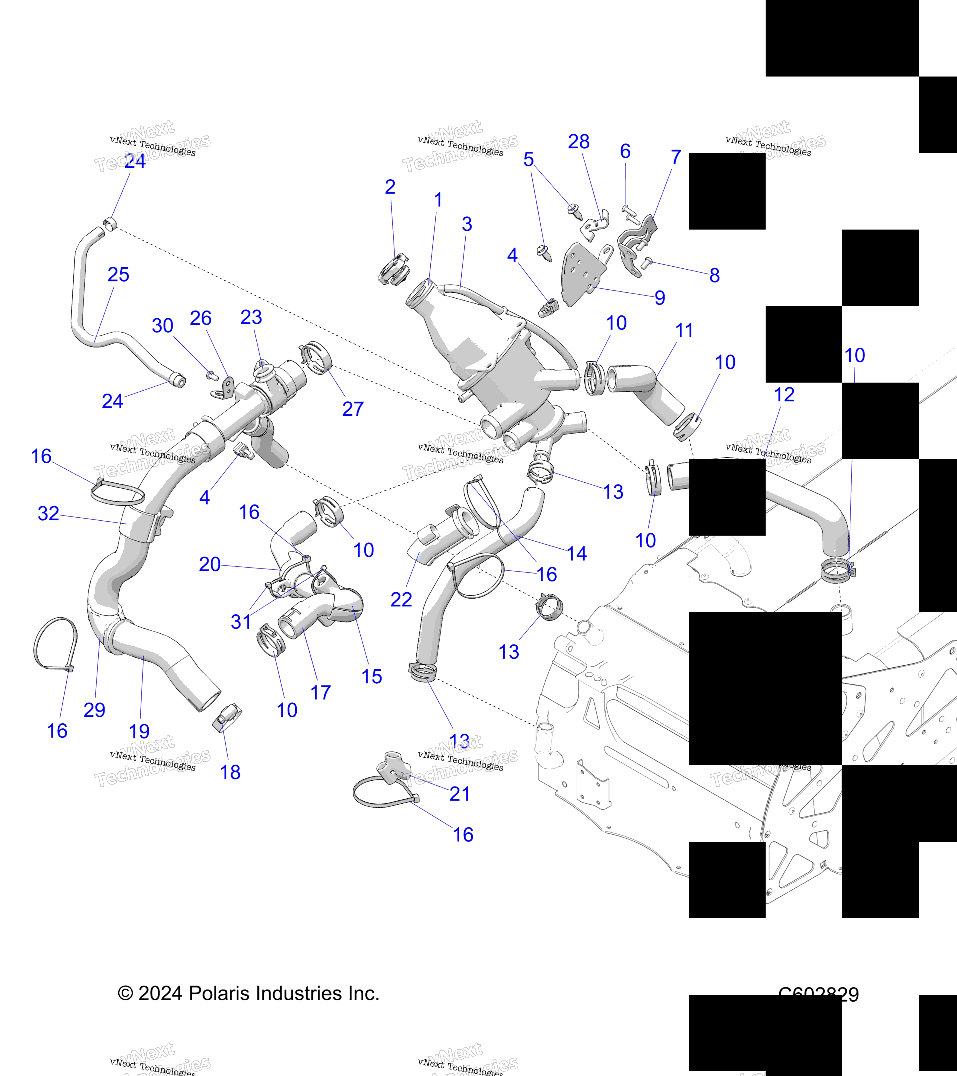2025 850 RMK KHAOS 155 ALL OPTIONS (S25TFG8RS)