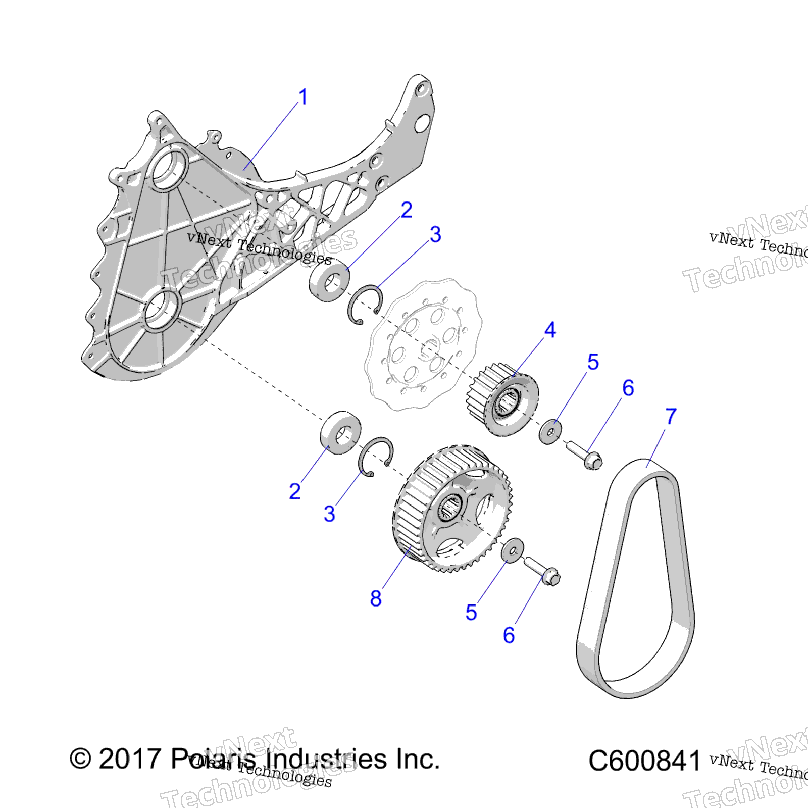 2025 850 RMK KHAOS 165 ALL OPTIONS (S25TGG8RS)