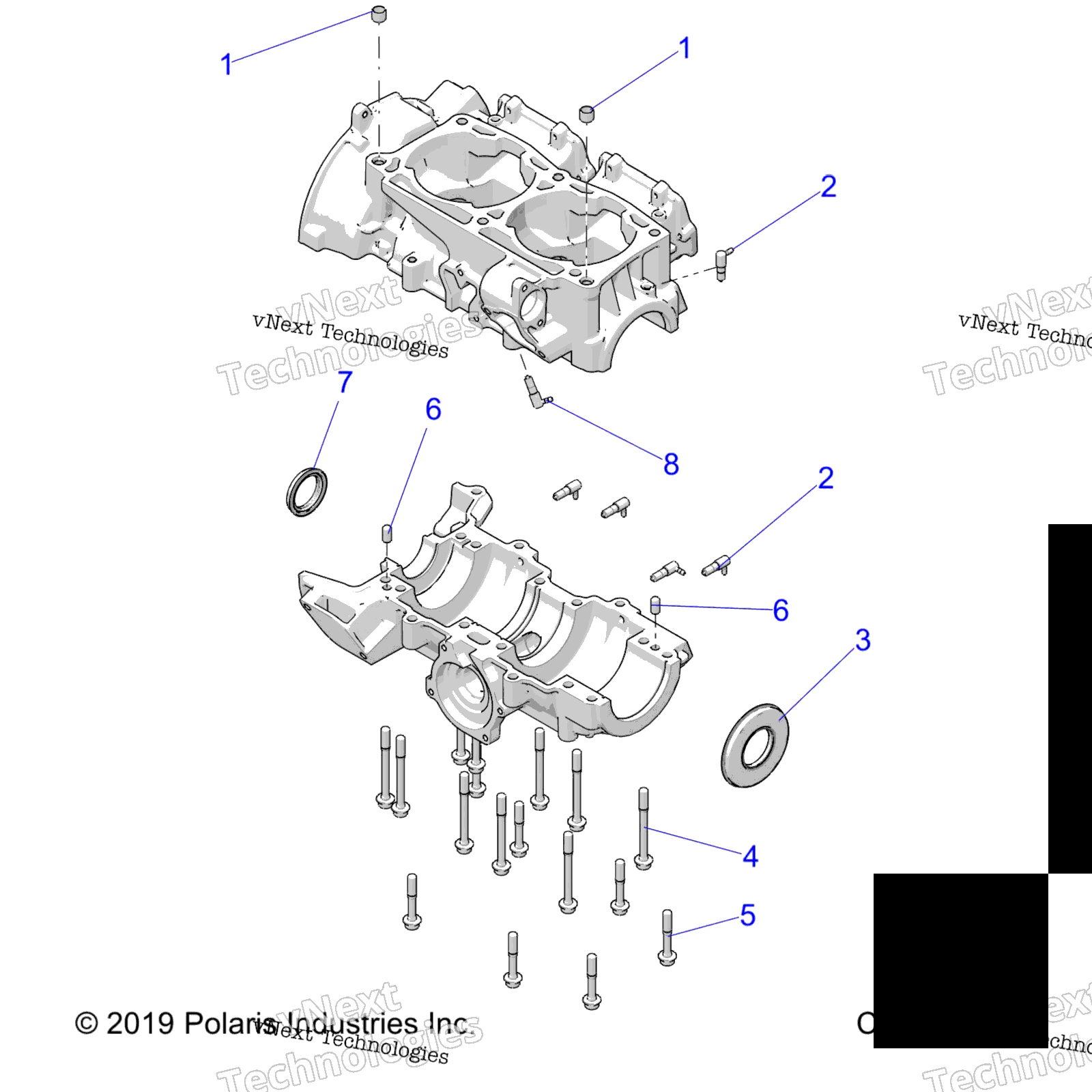 2025 850 RMK KHAOS 165 ALL OPTIONS (S25TGG8RS)
