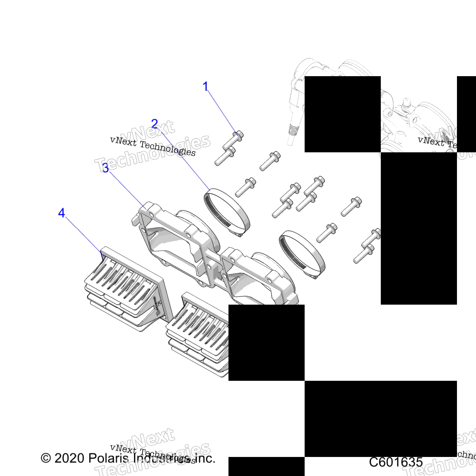 2025 850 RMK KHAOS 165 ALL OPTIONS (S25TGG8RS)