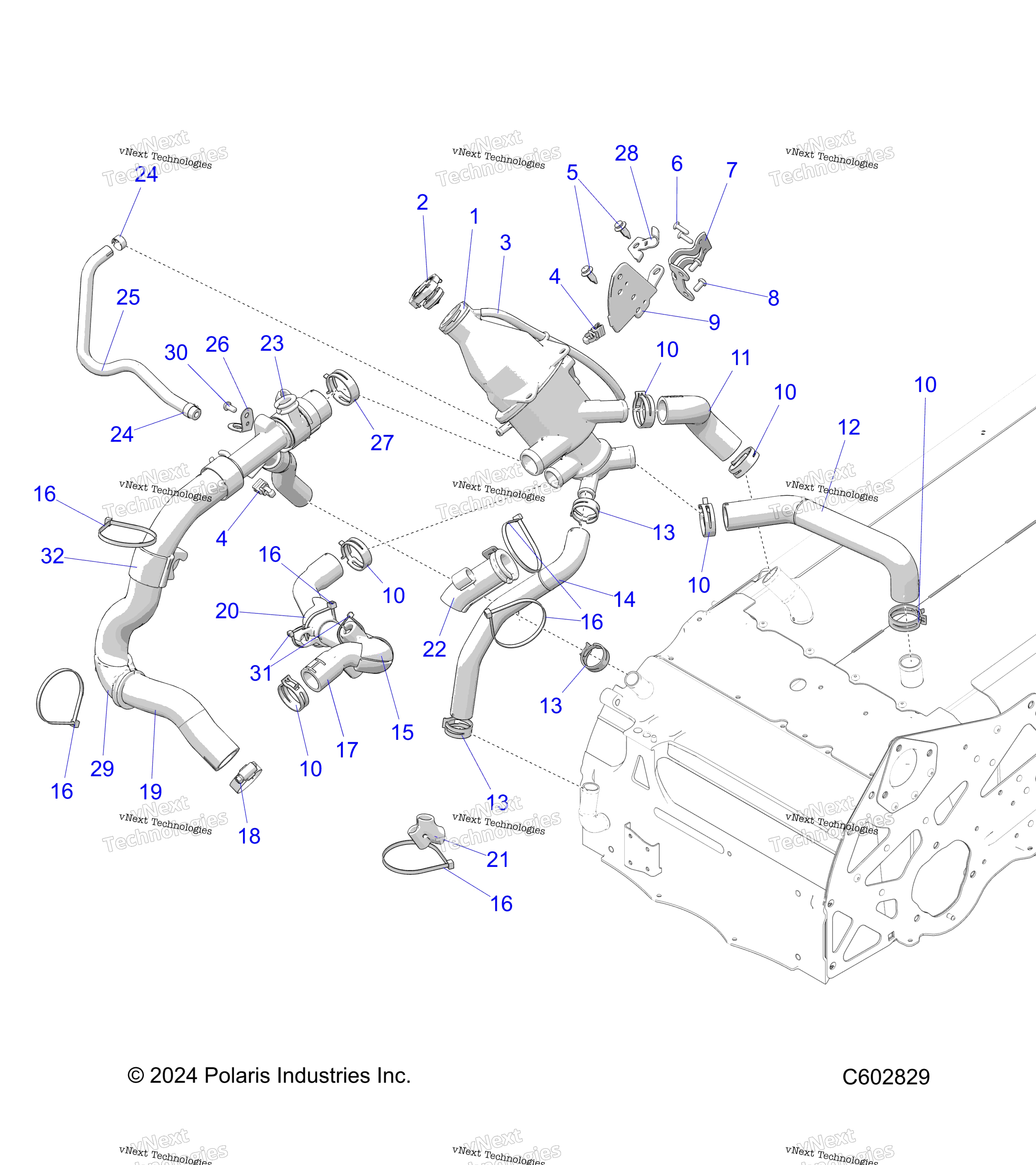2025 850 RMK SP 155/INTL ALL OPTIONS (S25TFB8RS/8REA)