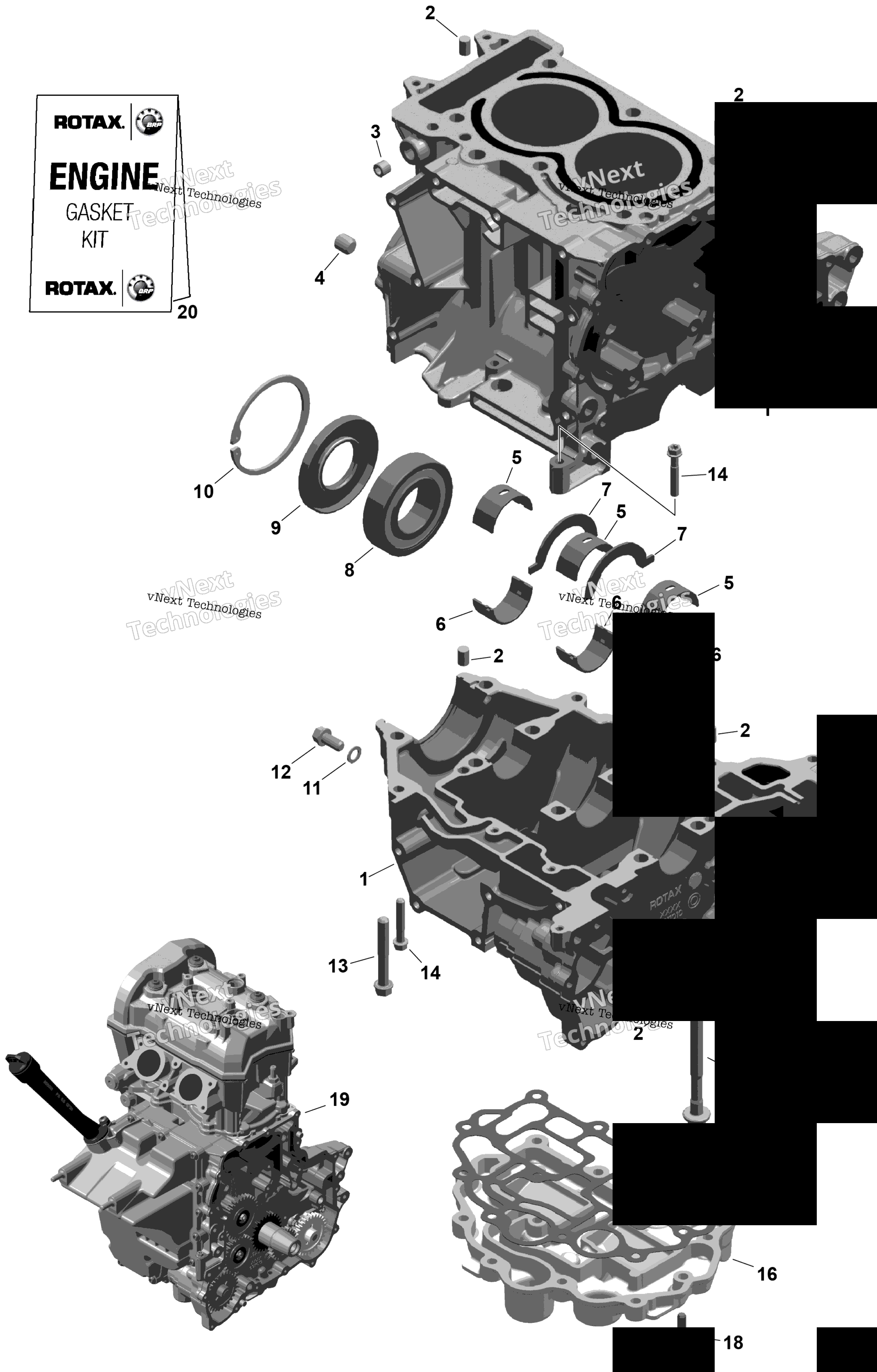 2026 SKANDIC - LE - 600 ACE - AKTA - Deep Black - 20X154X1.5CST Track