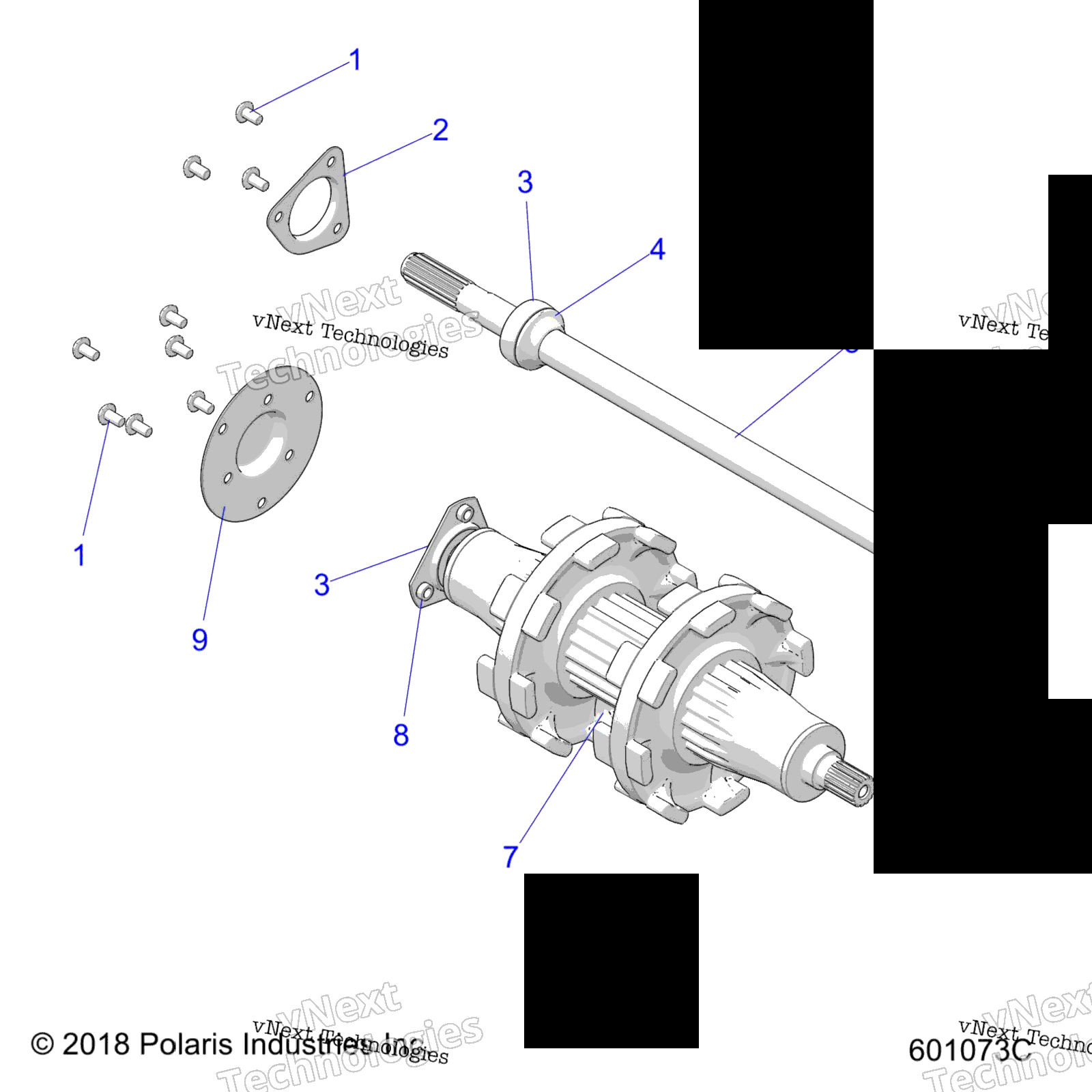 2025 PATRIOT 9R INDY XCR 128 ALL OPTIONS (S25TKL9BS)