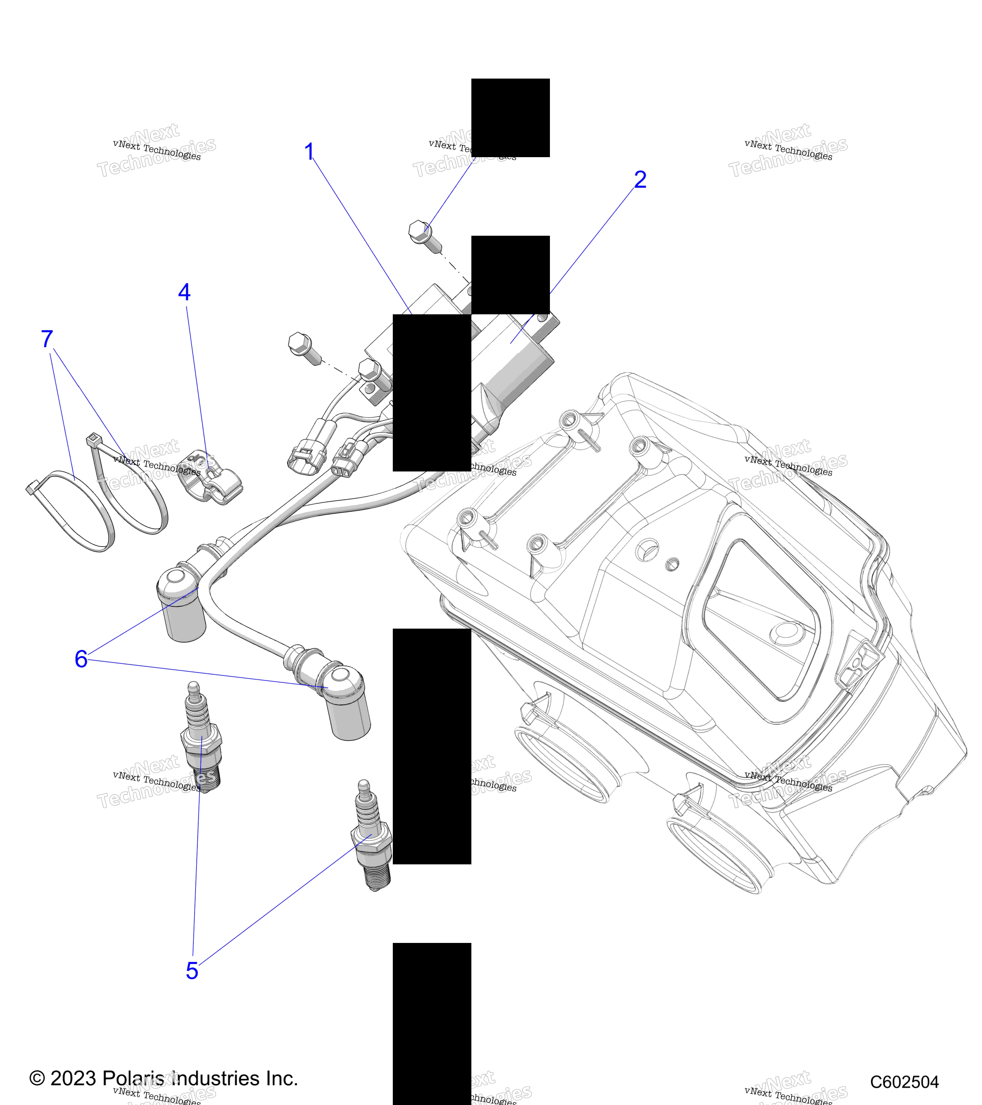 2025 PATRIOT 9R INDY XCR 128 ALL OPTIONS (S25TKL9BS)