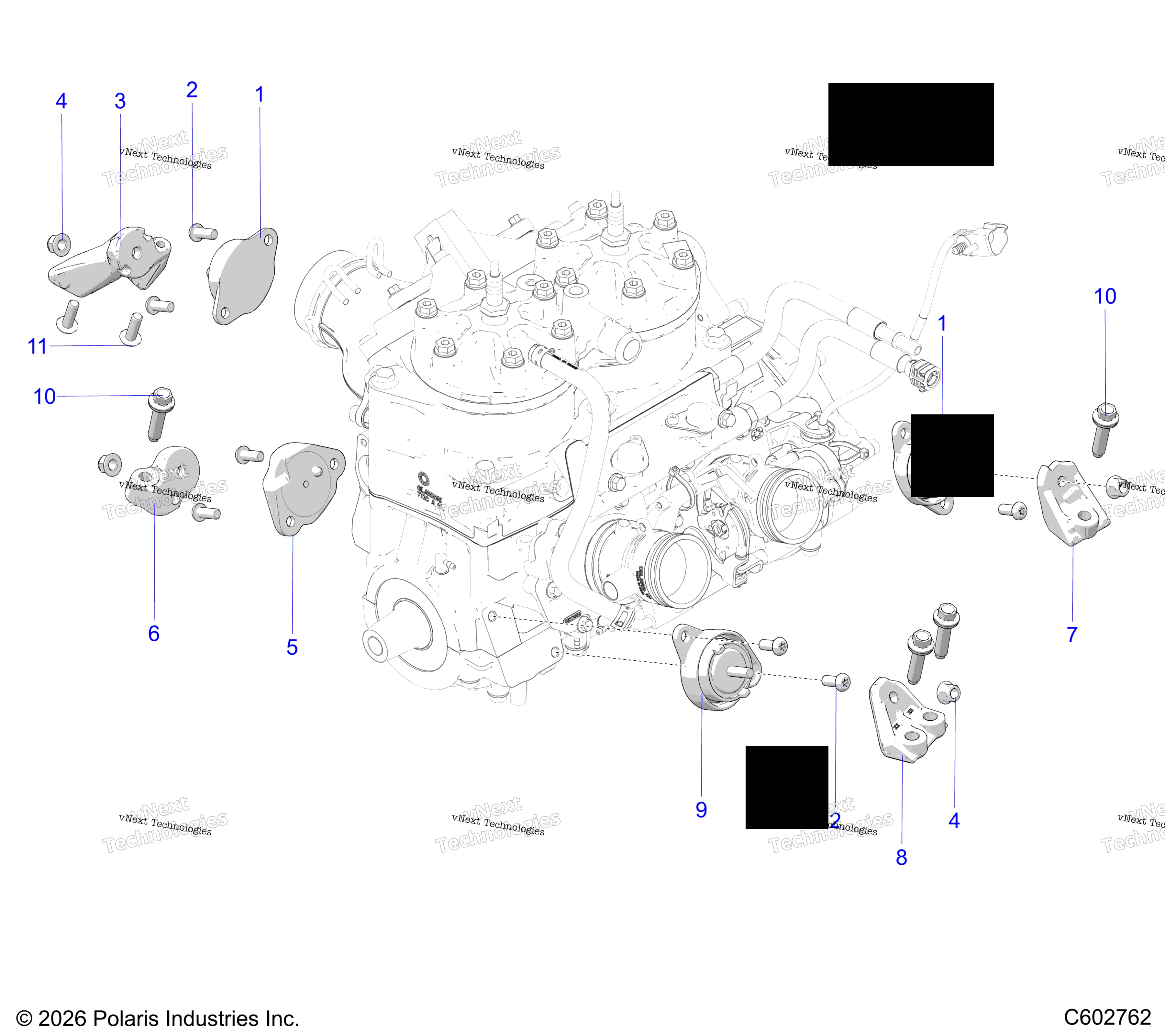 2025 PATRIOT 9R INDY XCR 128 ALL OPTIONS (S25TKL9BS)